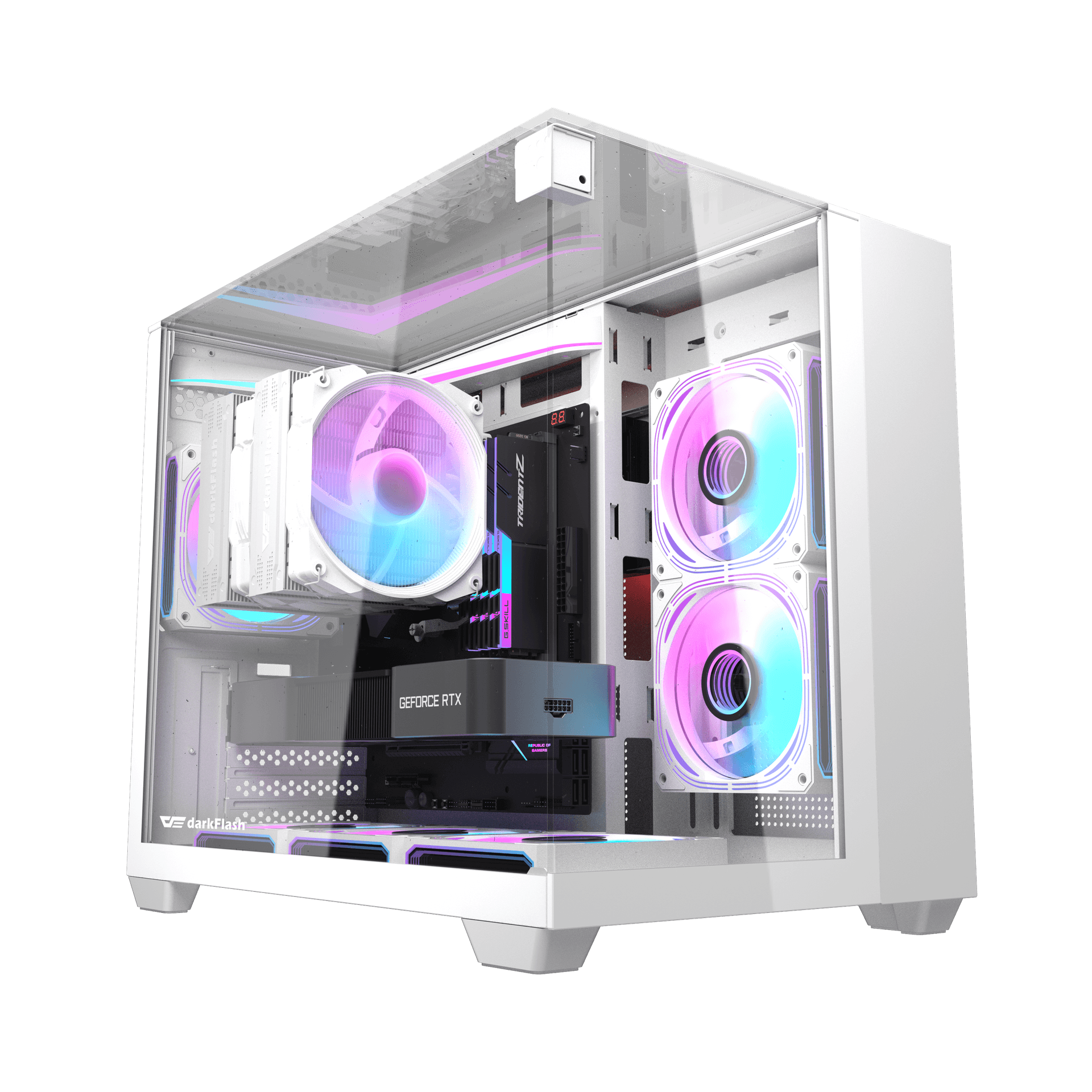 Vỏ case DARK FLASH TH285M WHITE
