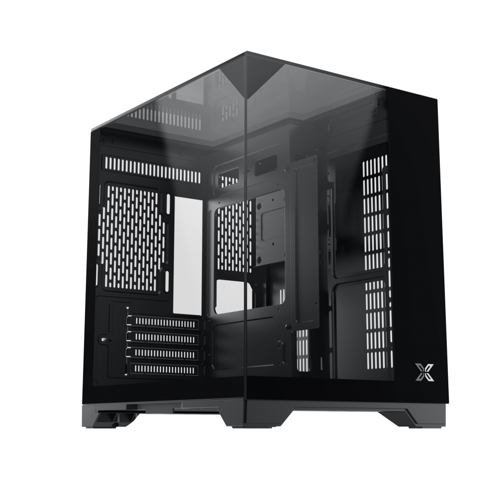 Vỏ case Xigmatek Ocean M Nano EN45400 ( Chưa Kèm Fan ) M-ATX ,AIO 240, Màu Đen