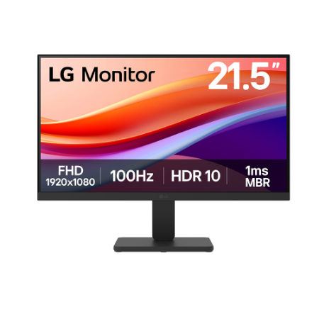 Màn Hình Phẳng LG 22U401A-B 21.5 inch - VA - FHD - 100Hz - 1ms ( VGA-HDMI ) Bảo Hành 24 Tháng