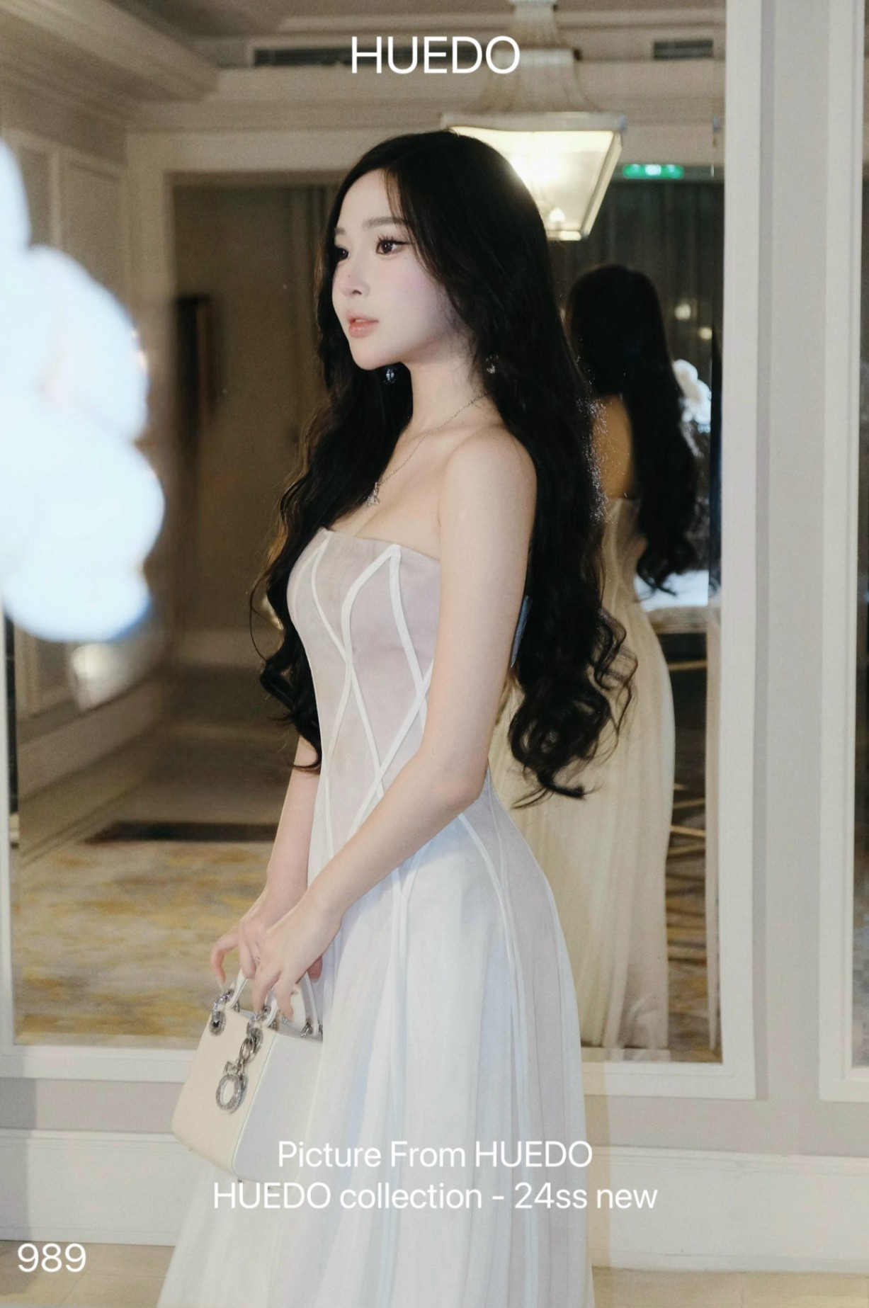 V989 - ĐẦM LƯỚI XOÈ