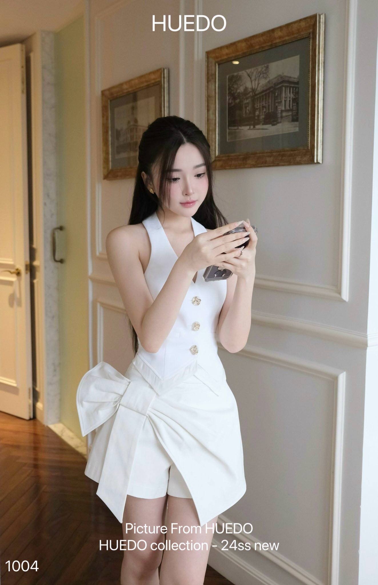 V1004 - SET YẾM QUẦN NƠ