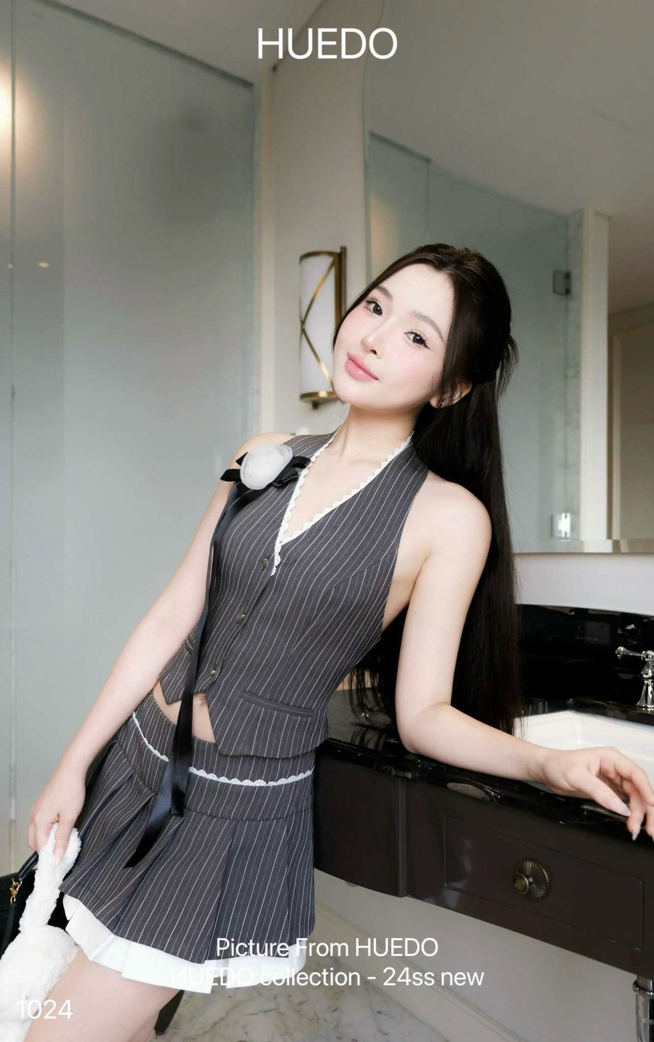 V1024 - SET YẾM CHÉO