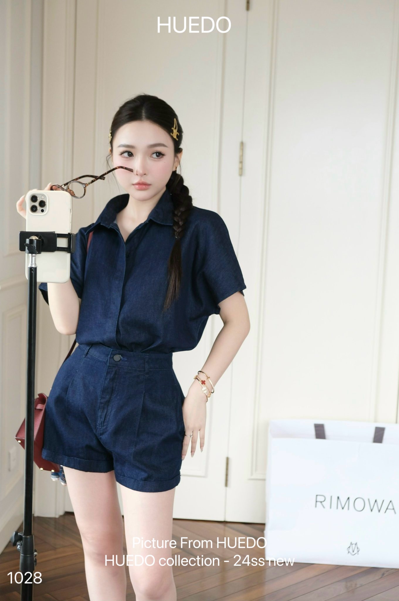 V1028 - SET JEAN SHORT SOMI