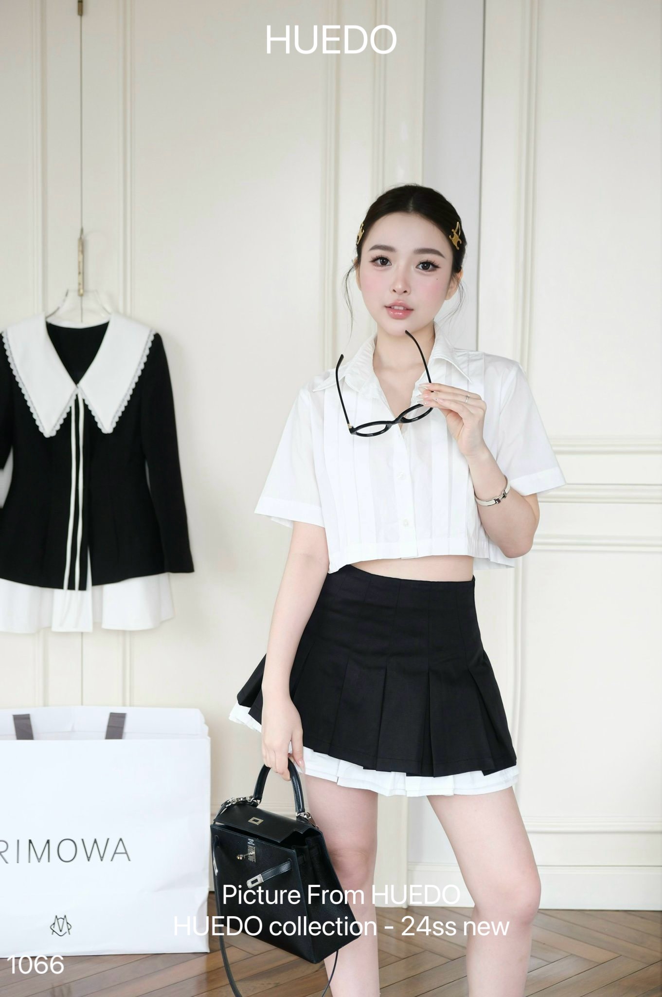 V1066 - SET SOMI CROP CV NGẮN