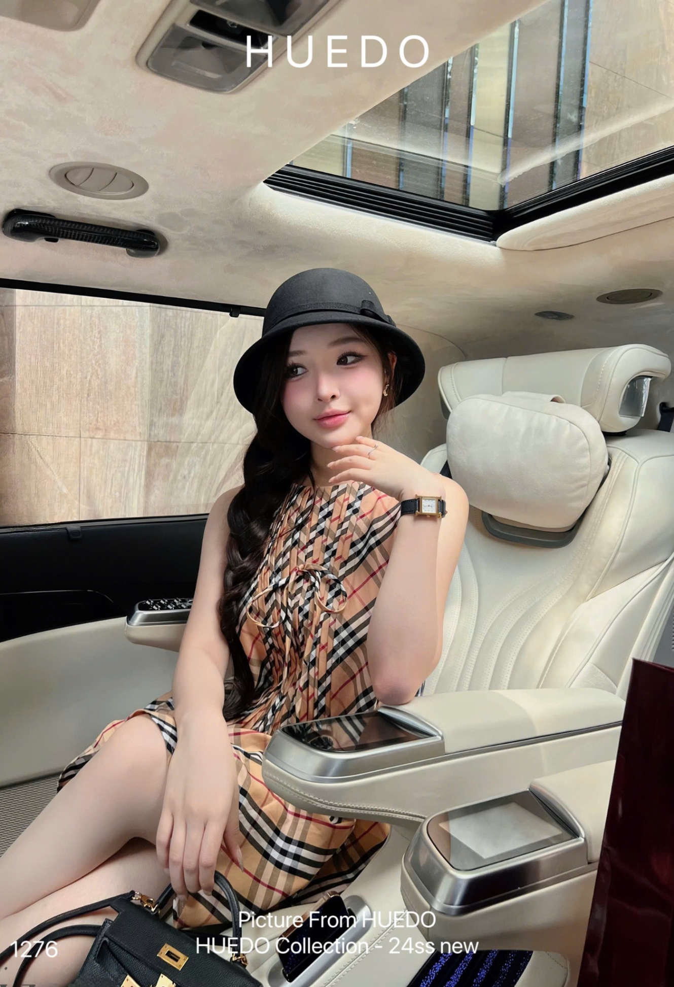 V1276 - ĐẦM NGẮN XẾP LI