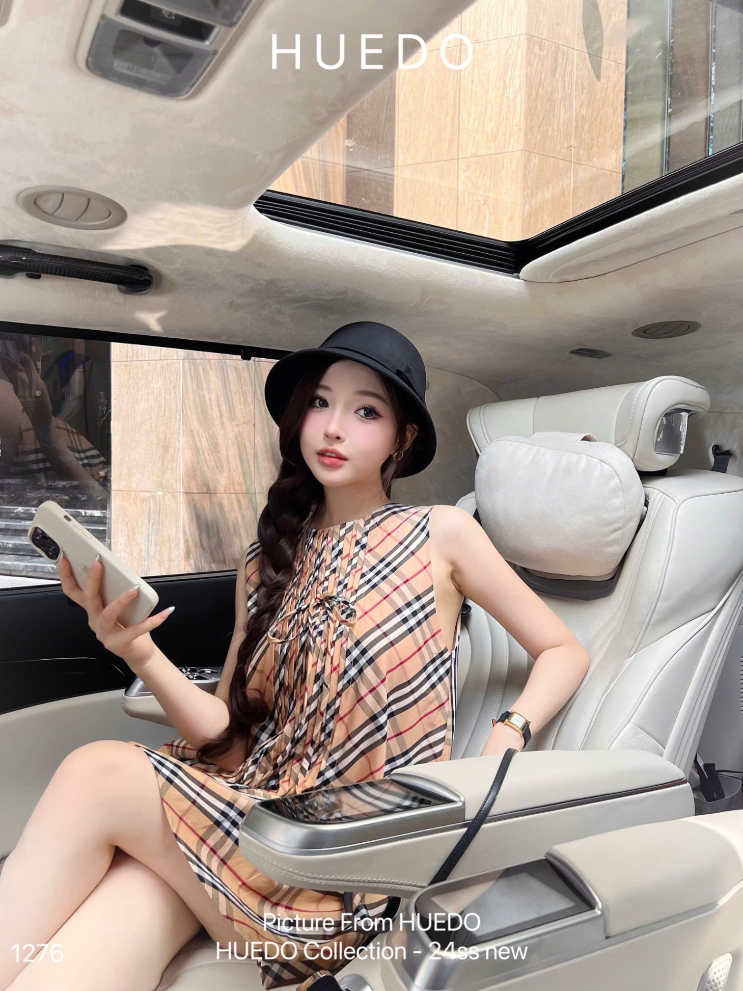 V1276 - ĐẦM NGẮN XẾP LI