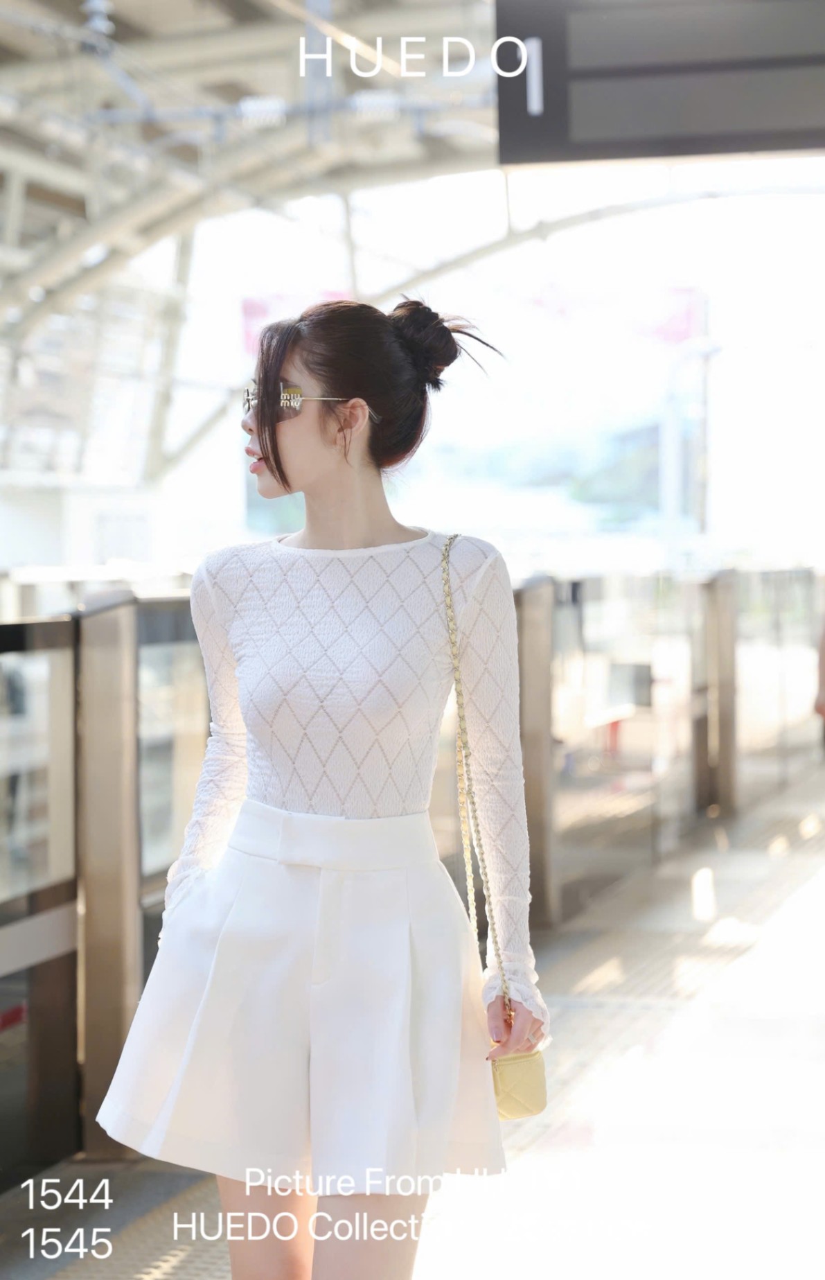 V1544 - ÁO THUN REN TD