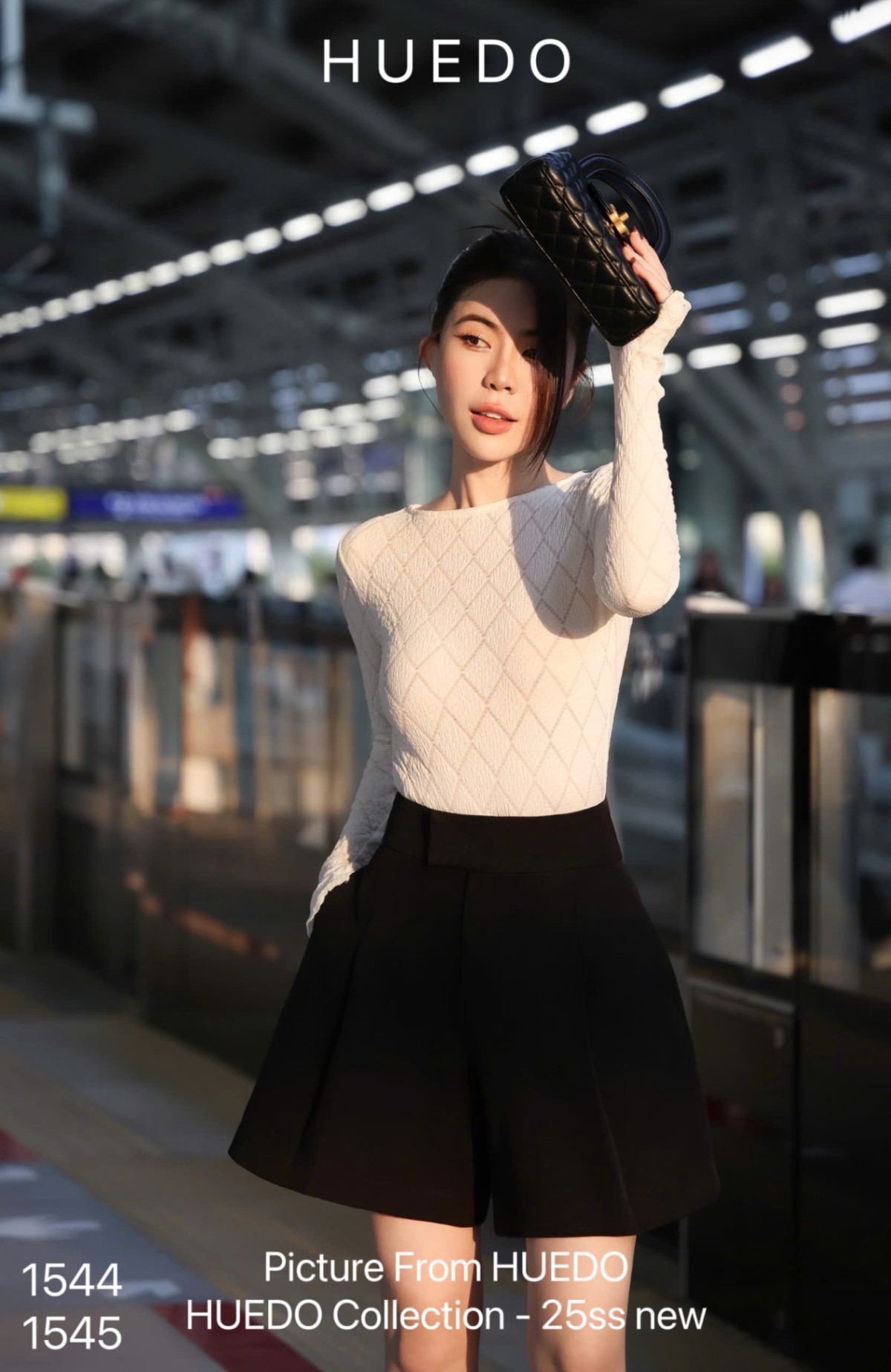 V1544 - ÁO THUN REN TD