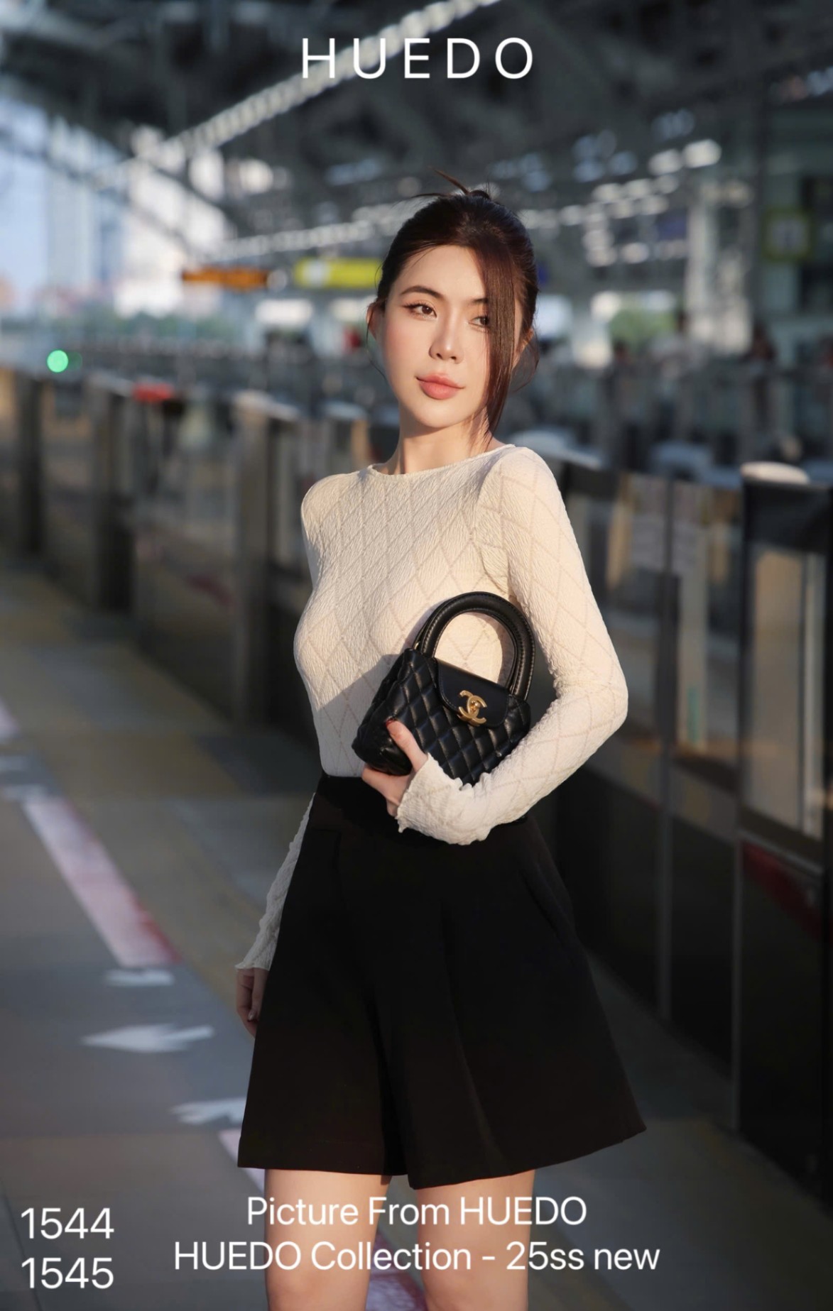 V1544 - ÁO THUN REN TD