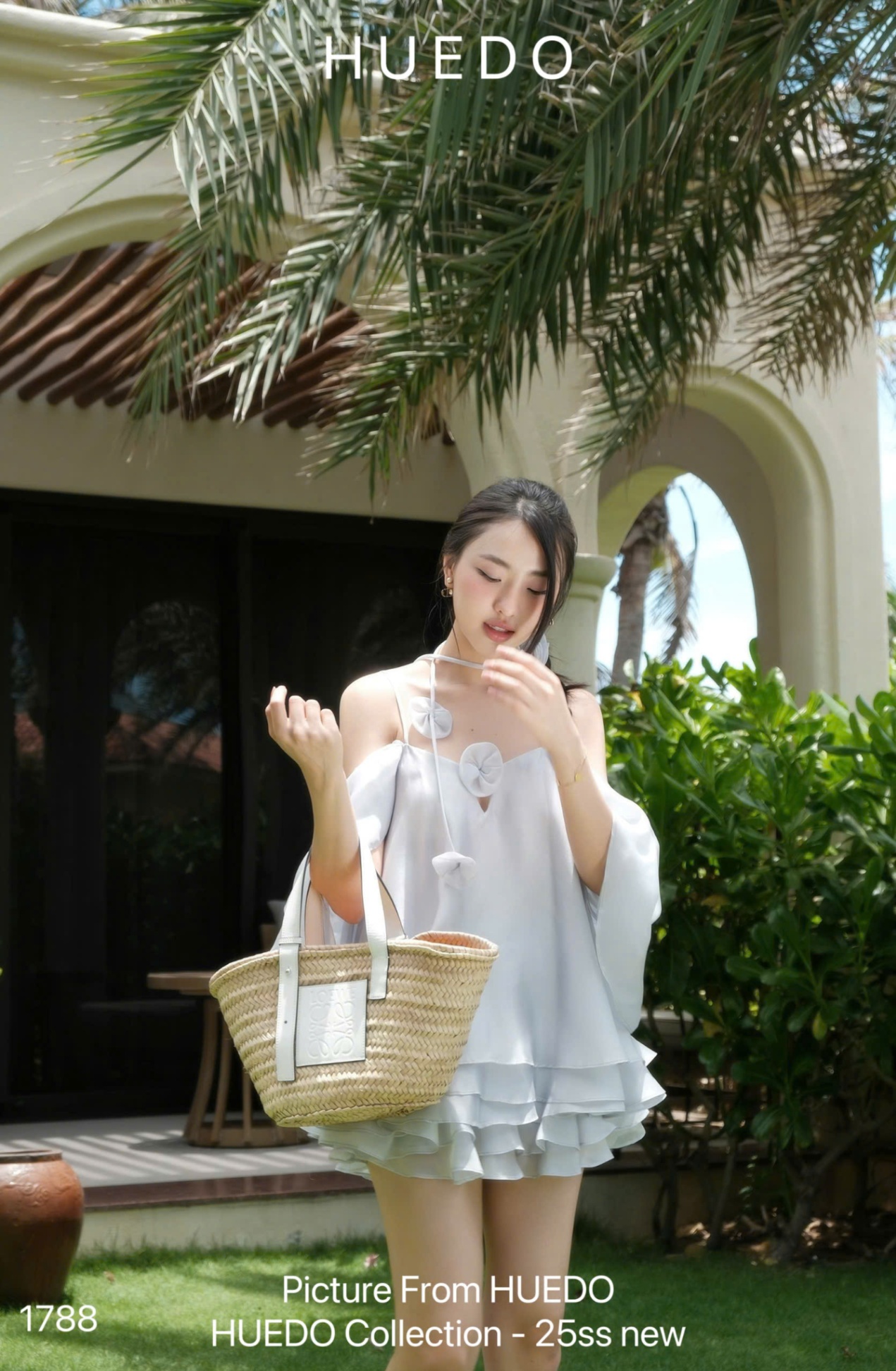 V1788 - SET TẦNG DÂY HOA
