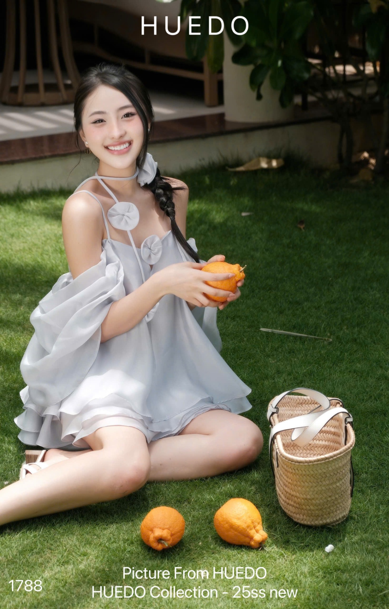 V1788 - SET TẦNG DÂY HOA