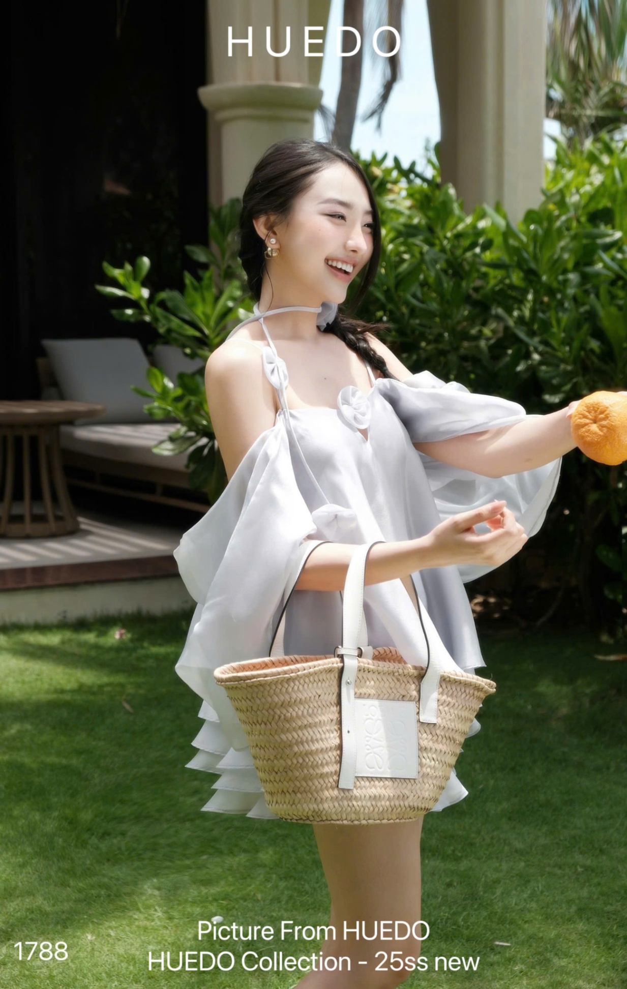 V1788 - SET TẦNG DÂY HOA