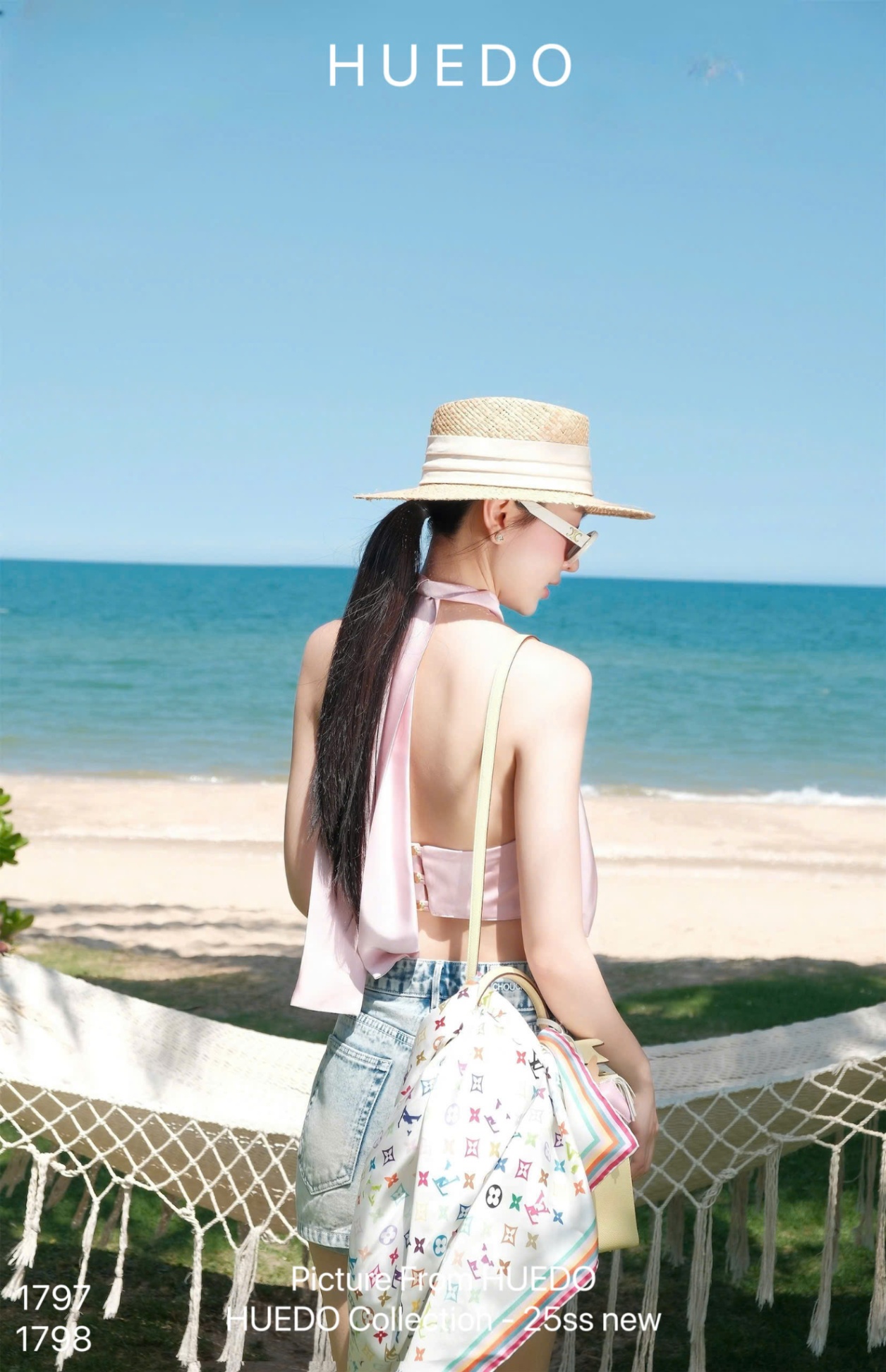 V1797 - ÁO LỤA CỘT HỞ LƯNG