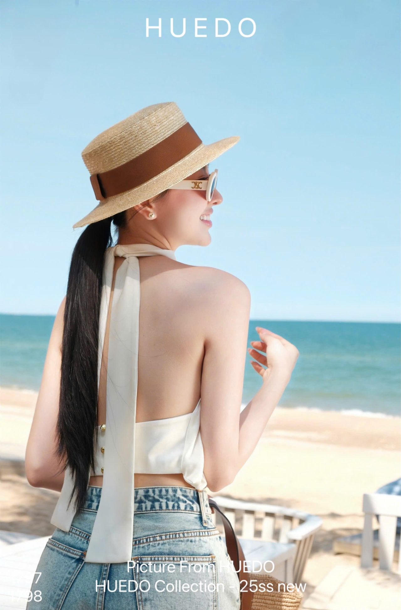 V1797 - ÁO LỤA CỘT HỞ LƯNG