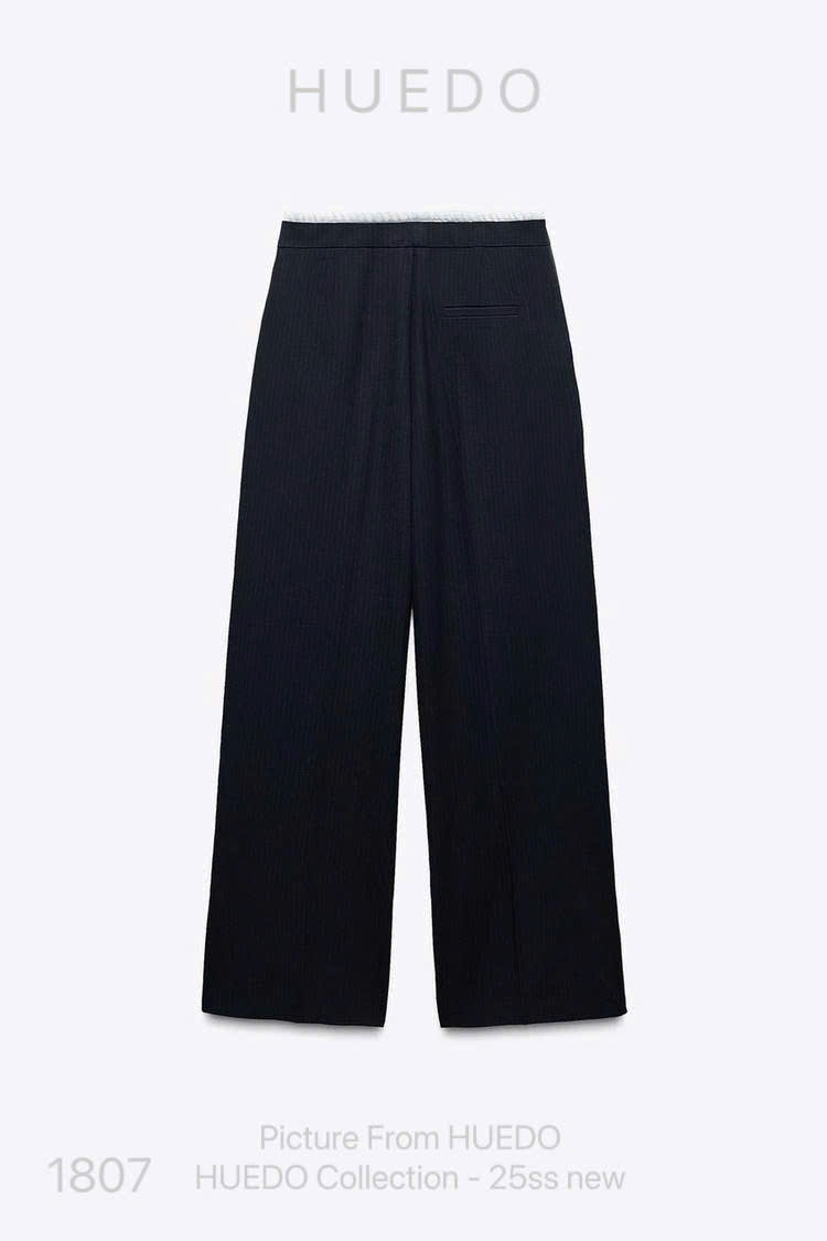 V1807 - QUẦN ỐNG RỘNG CẠP ĐÔI