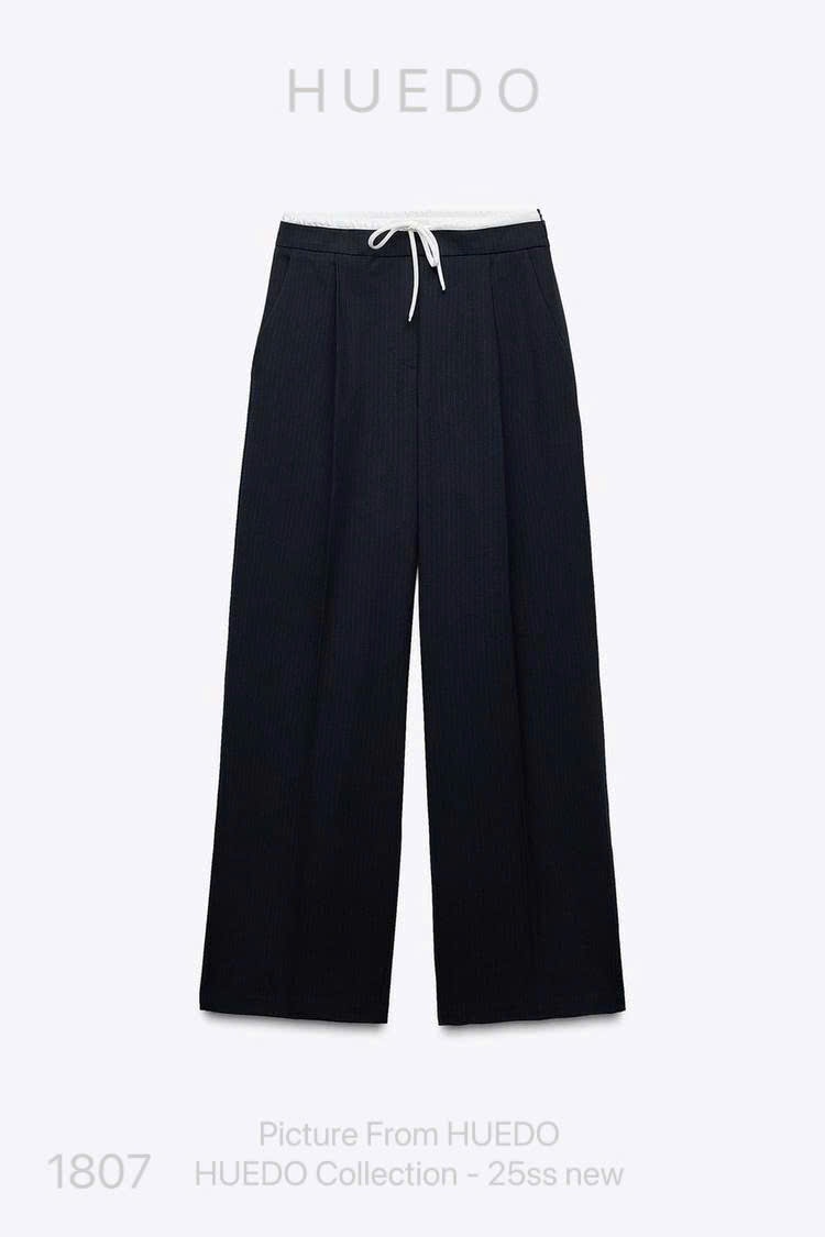 V1807 - QUẦN ỐNG RỘNG CẠP ĐÔI