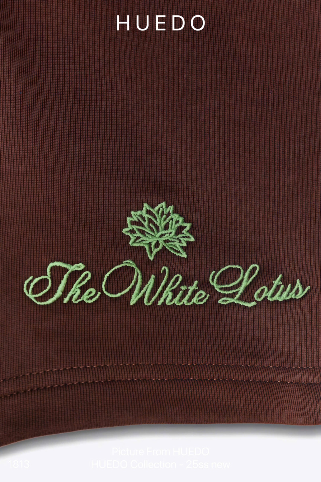 V1813 - QUẦN SHORT THE WHITE LOTUS