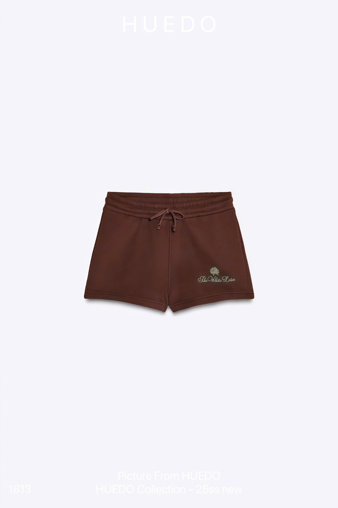 V1813 - QUẦN SHORT THE WHITE LOTUS