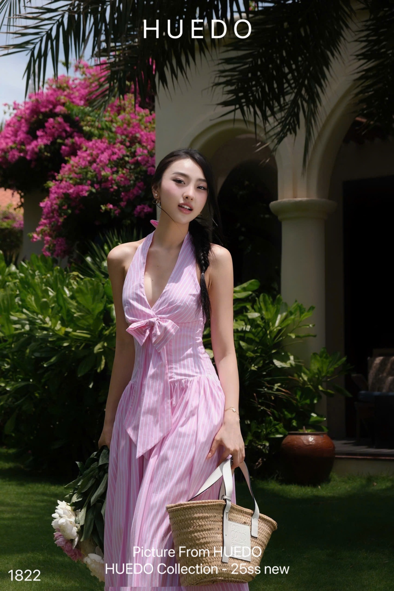 V1822 - ĐẦM SỌC NƠ NGỰC