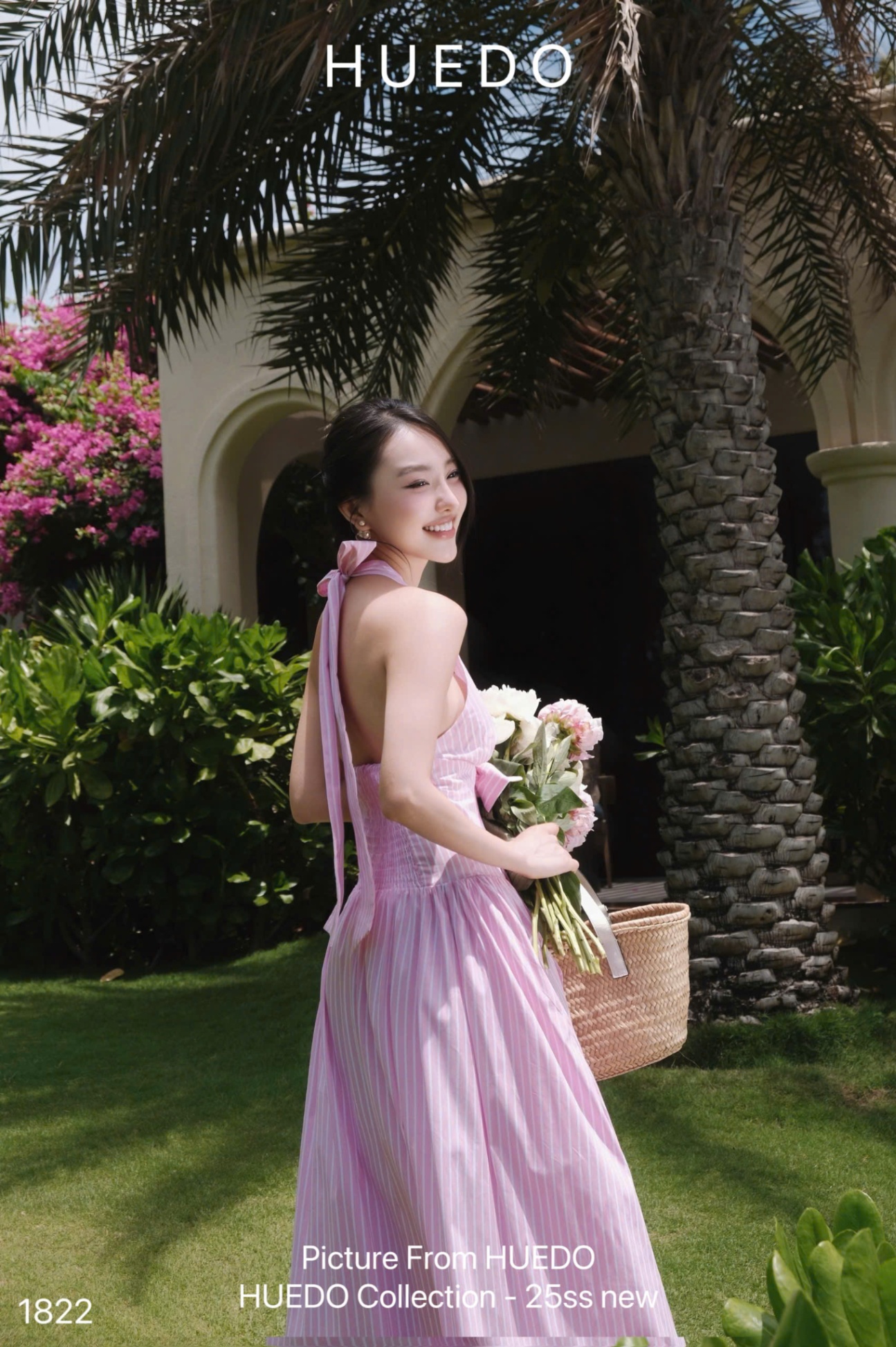 V1822 - ĐẦM SỌC NƠ NGỰC