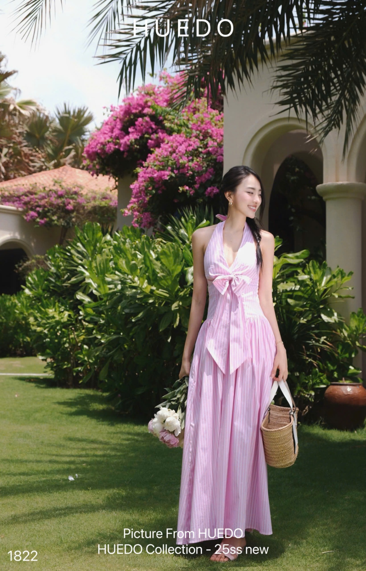 V1822 - ĐẦM SỌC NƠ NGỰC