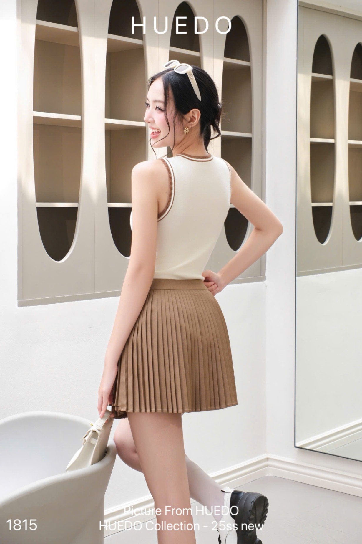 V1815 - SET ÁO BA LỖ CV XẾP LY