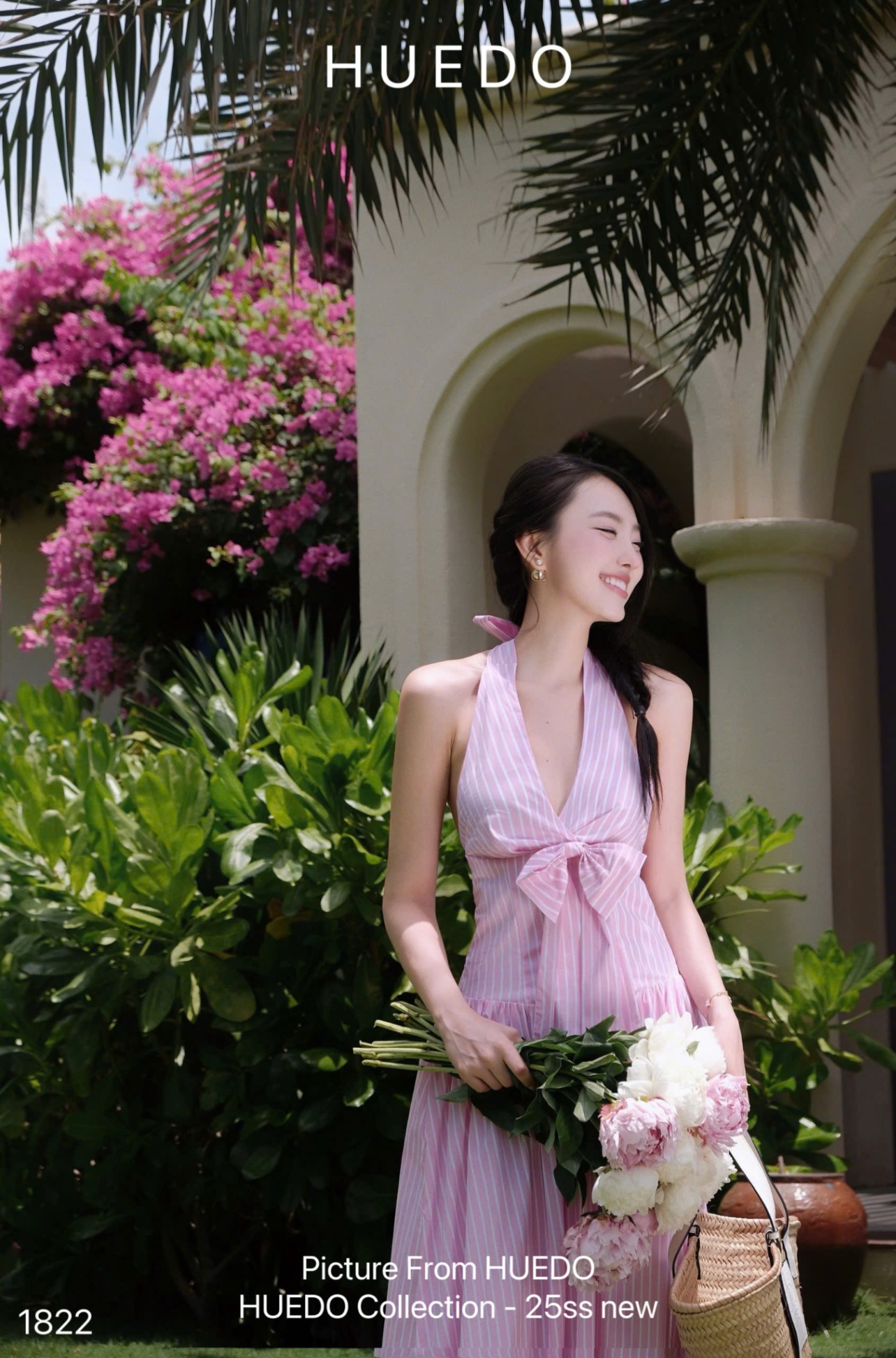 V1822 - ĐẦM SỌC NƠ NGỰC