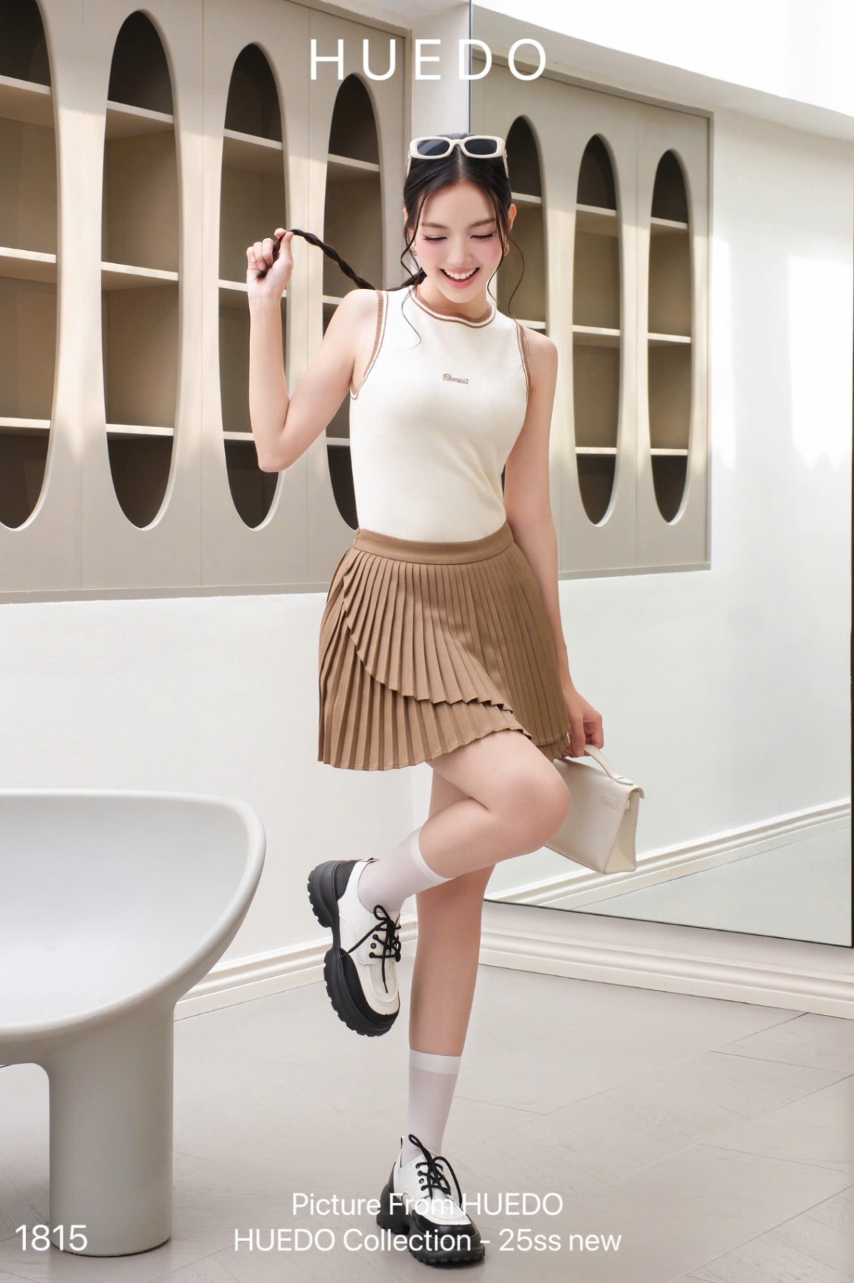 V1815 - SET ÁO BA LỖ CV XẾP LY