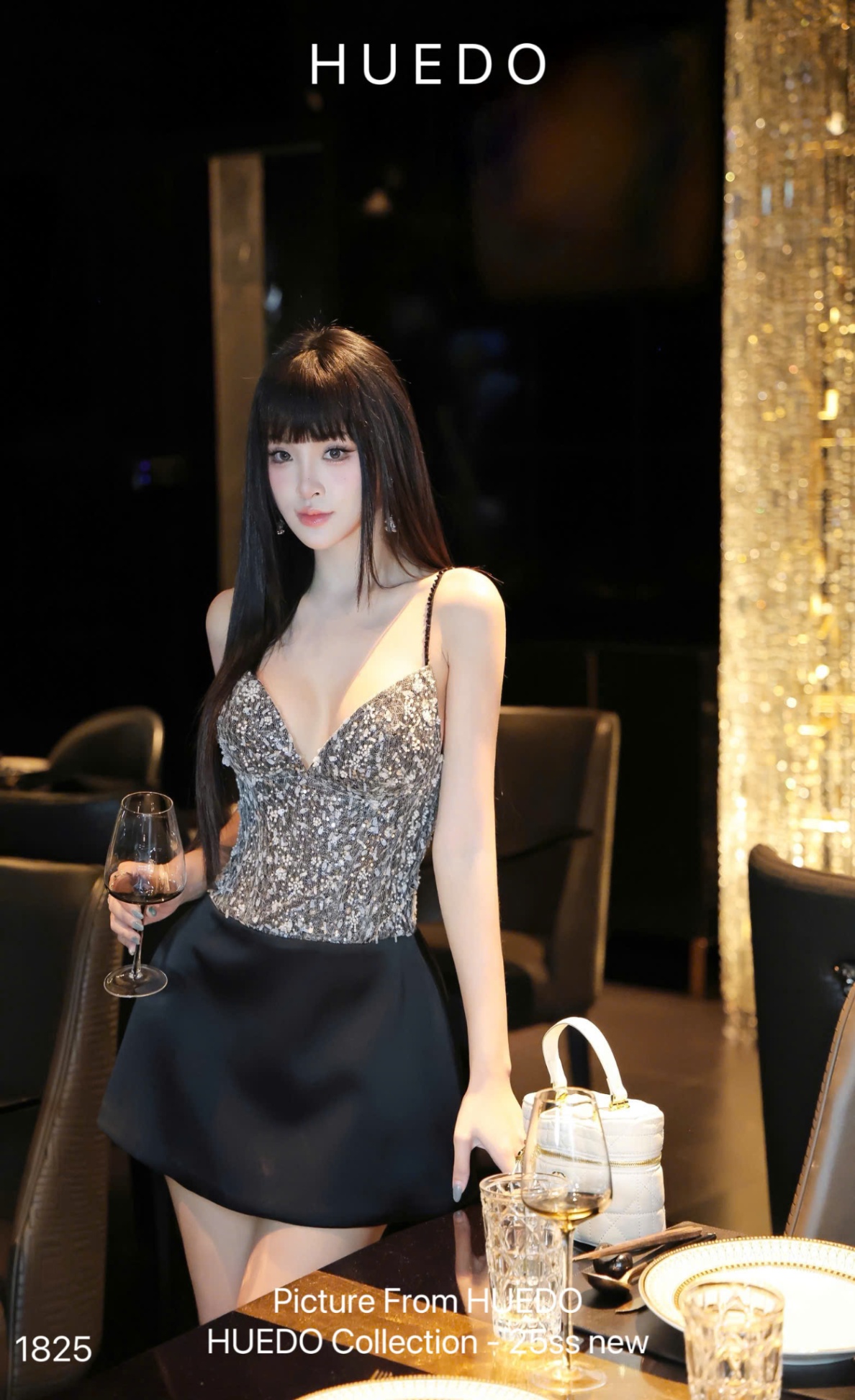 V1825 - ĐẦM 2S LƯỚI KIM SA PHỐI TÙNG