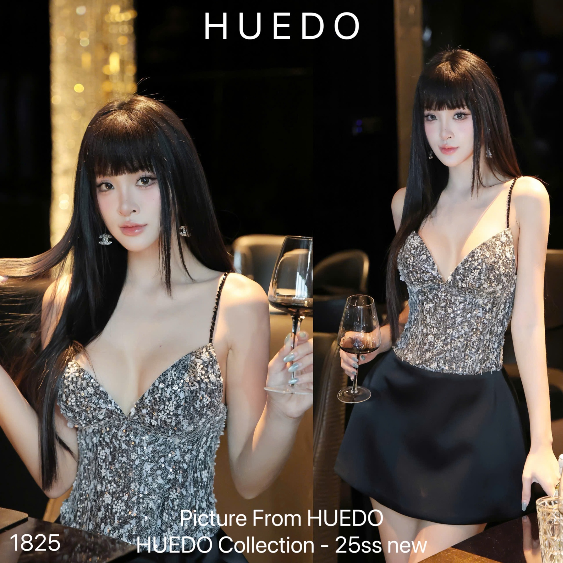 V1825 - ĐẦM 2S LƯỚI KIM SA PHỐI TÙNG
