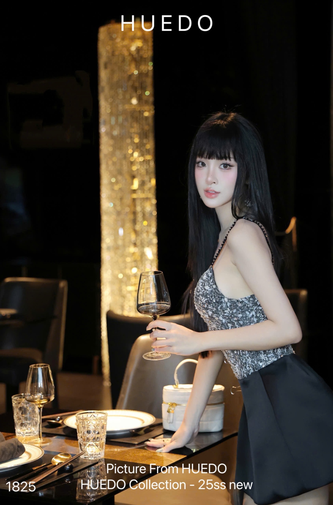 V1825 - ĐẦM 2S LƯỚI KIM SA PHỐI TÙNG