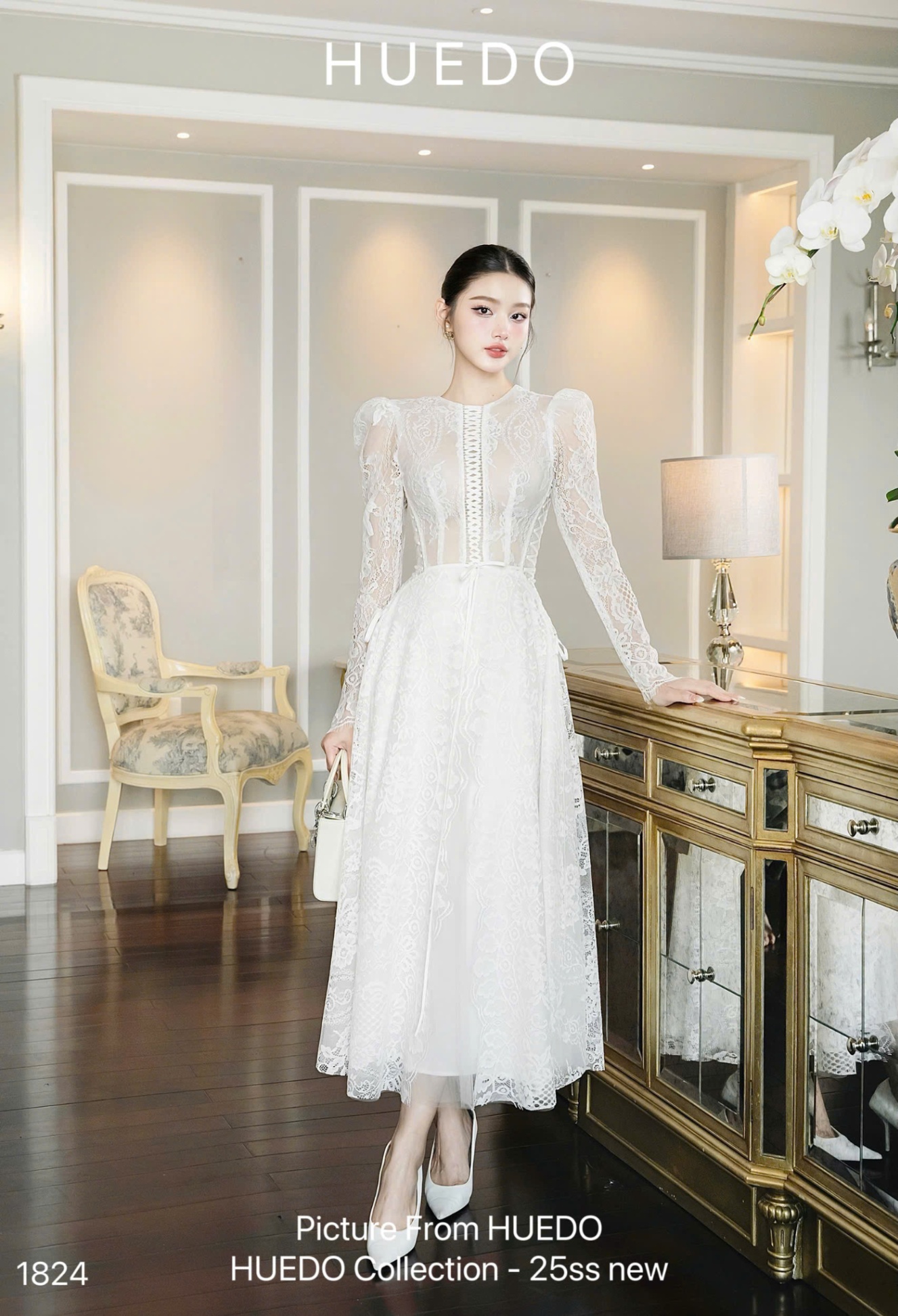 V1824 - LILY DRESS
