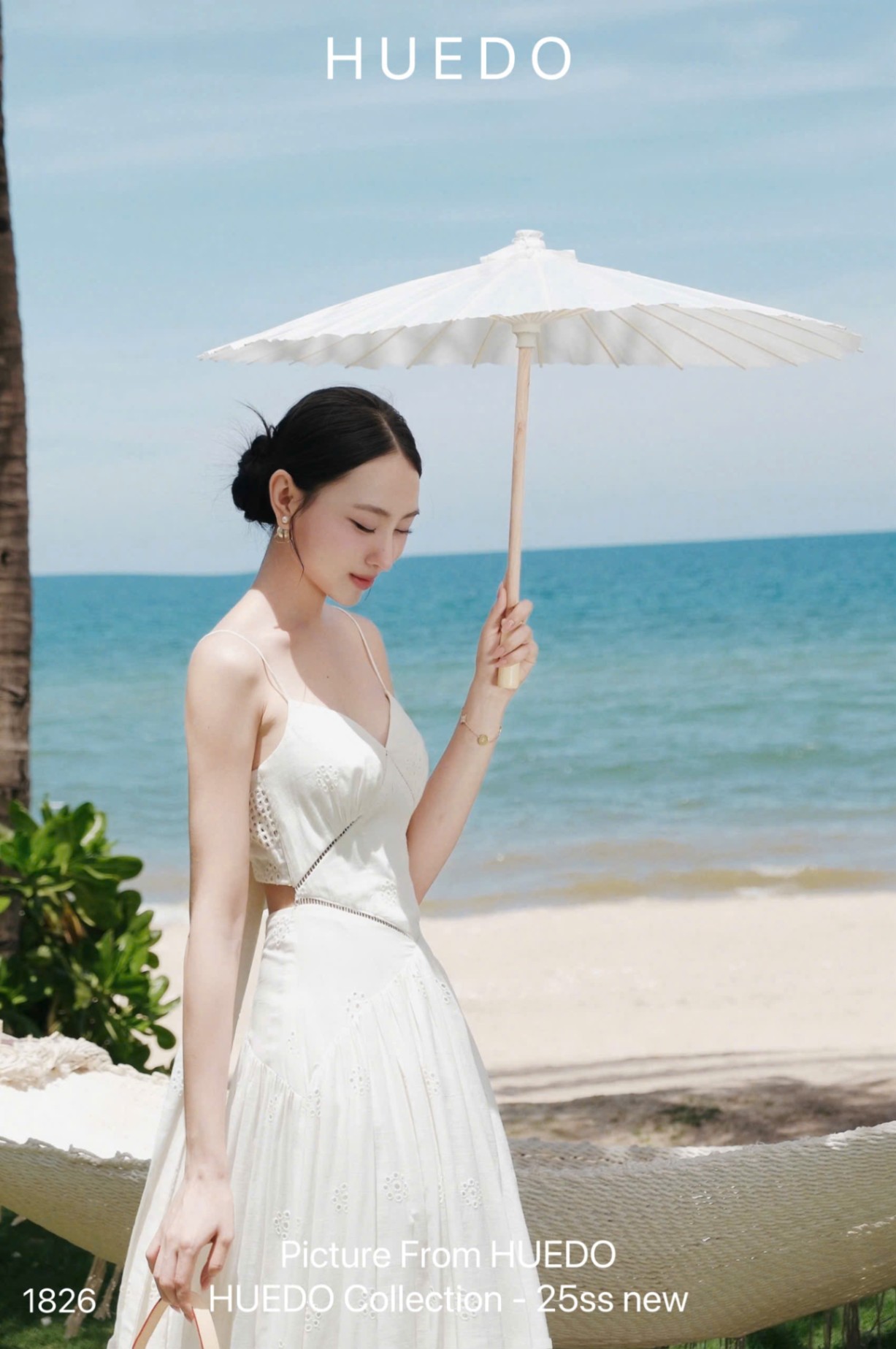 V1826 - ĐẦM MAXI BOI THÊU