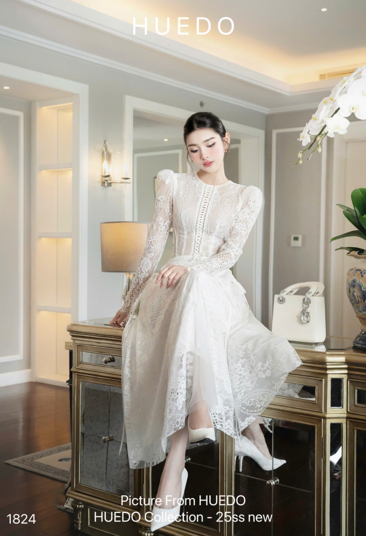 V1824 - LILY DRESS