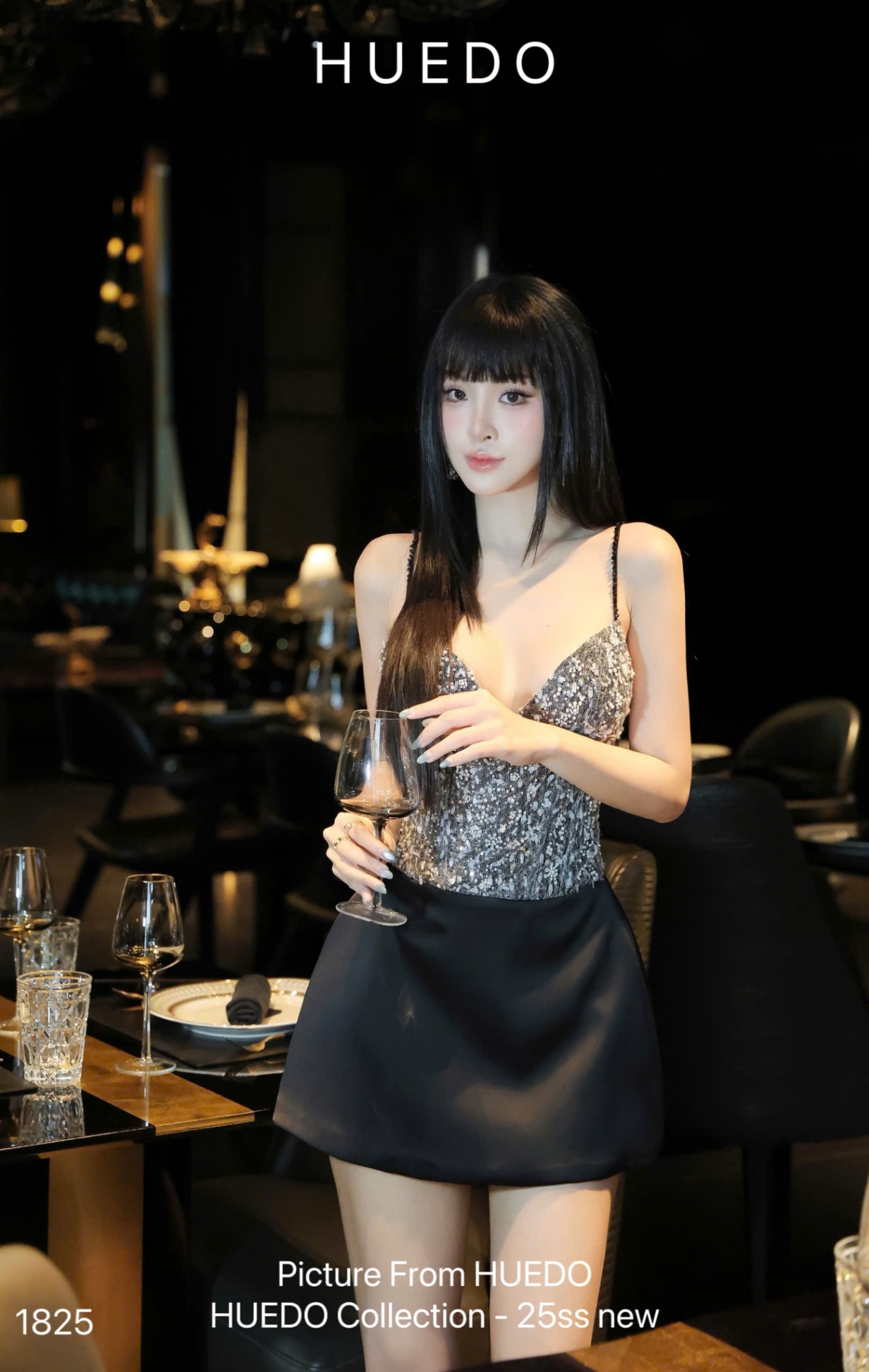 V1825 - ĐẦM 2S LƯỚI KIM SA PHỐI TÙNG