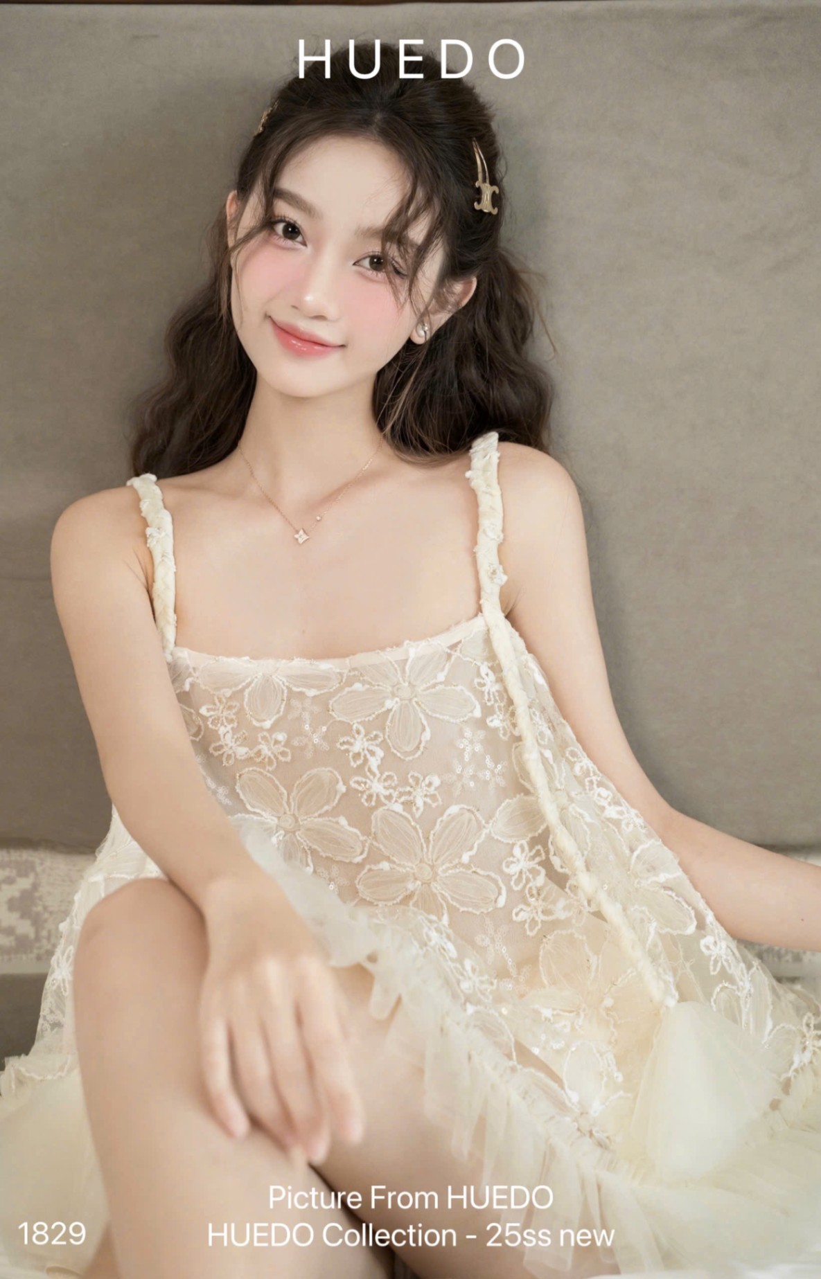 V1829 - SET SHORT REN HOA