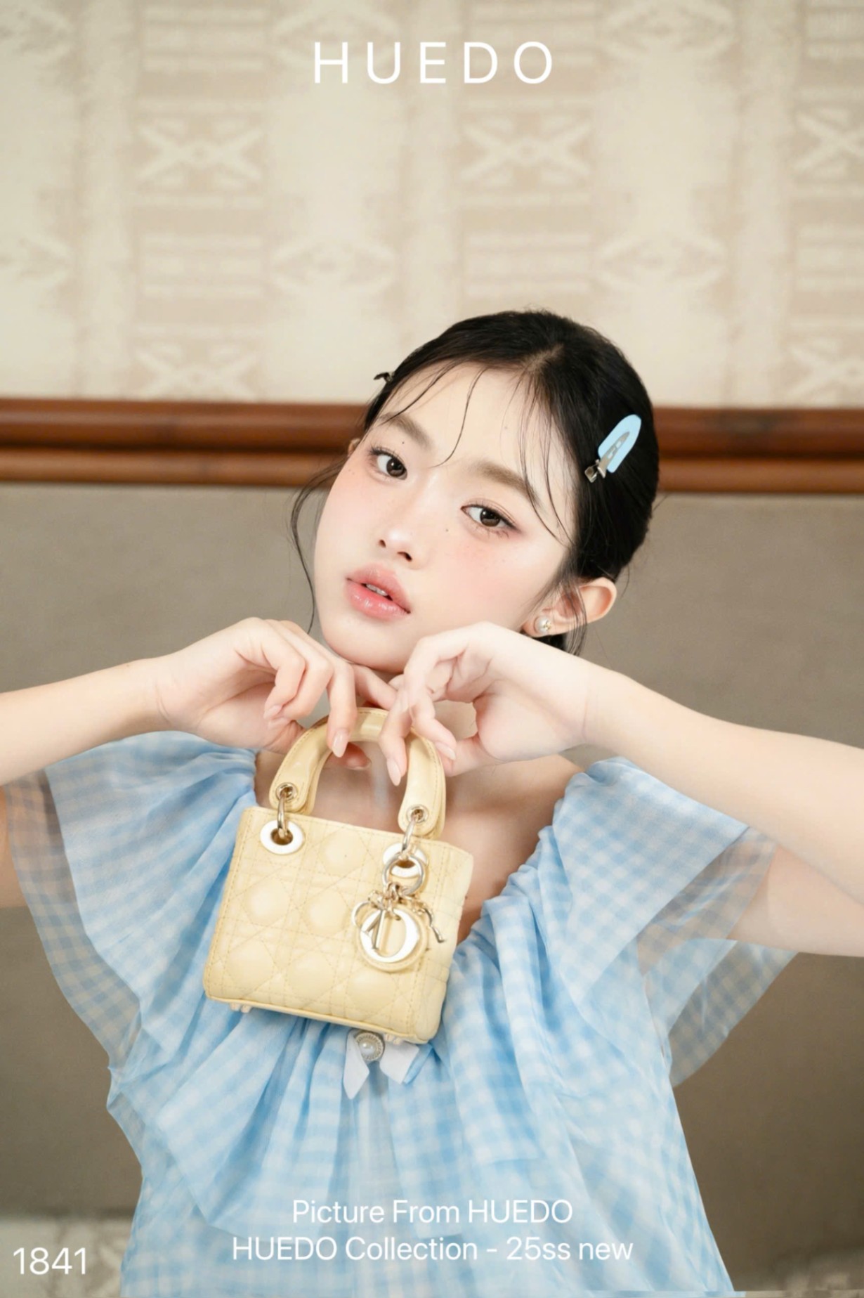 V1841 - BABYDOLL NƠ XOÈ