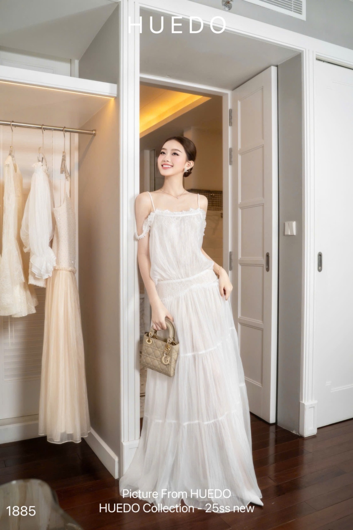 V1885 - MOSELY LONG DRESS