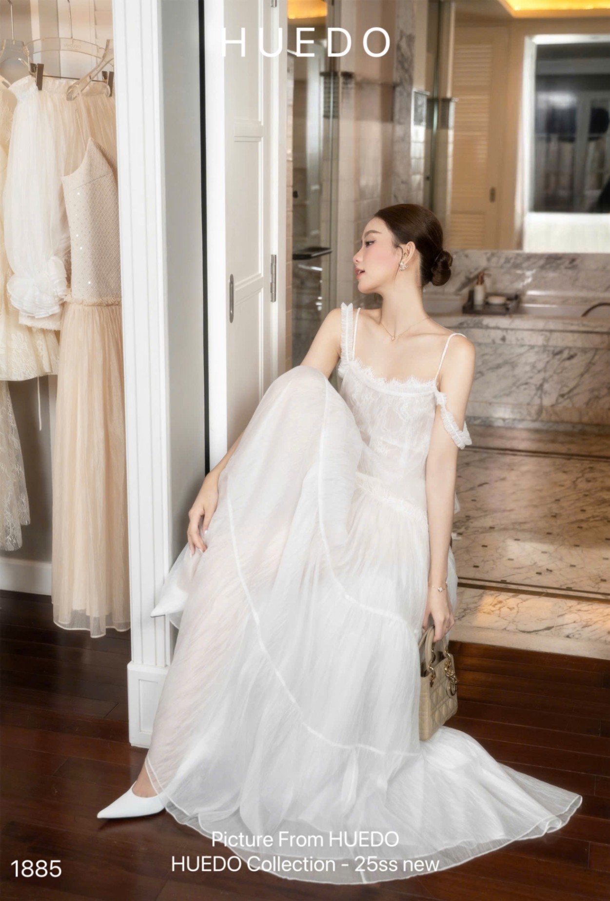 V1885 - MOSELY LONG DRESS