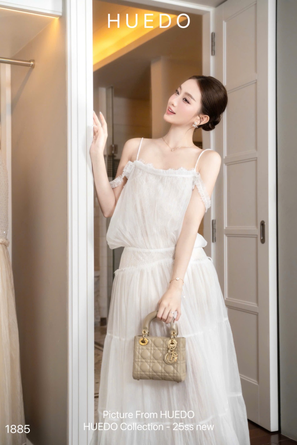 V1885 - MOSELY LONG DRESS