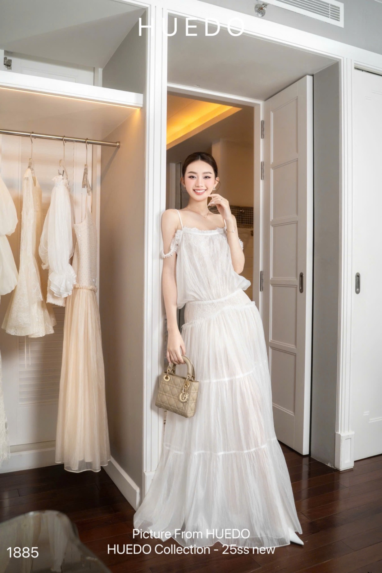 V1885 - MOSELY LONG DRESS