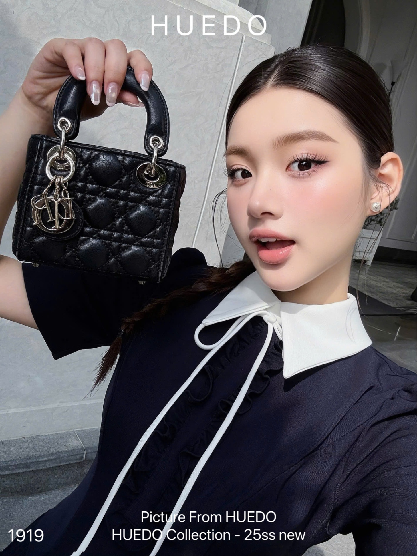 V1919 - ĐẦM PHỐI CỔ DẬP LI