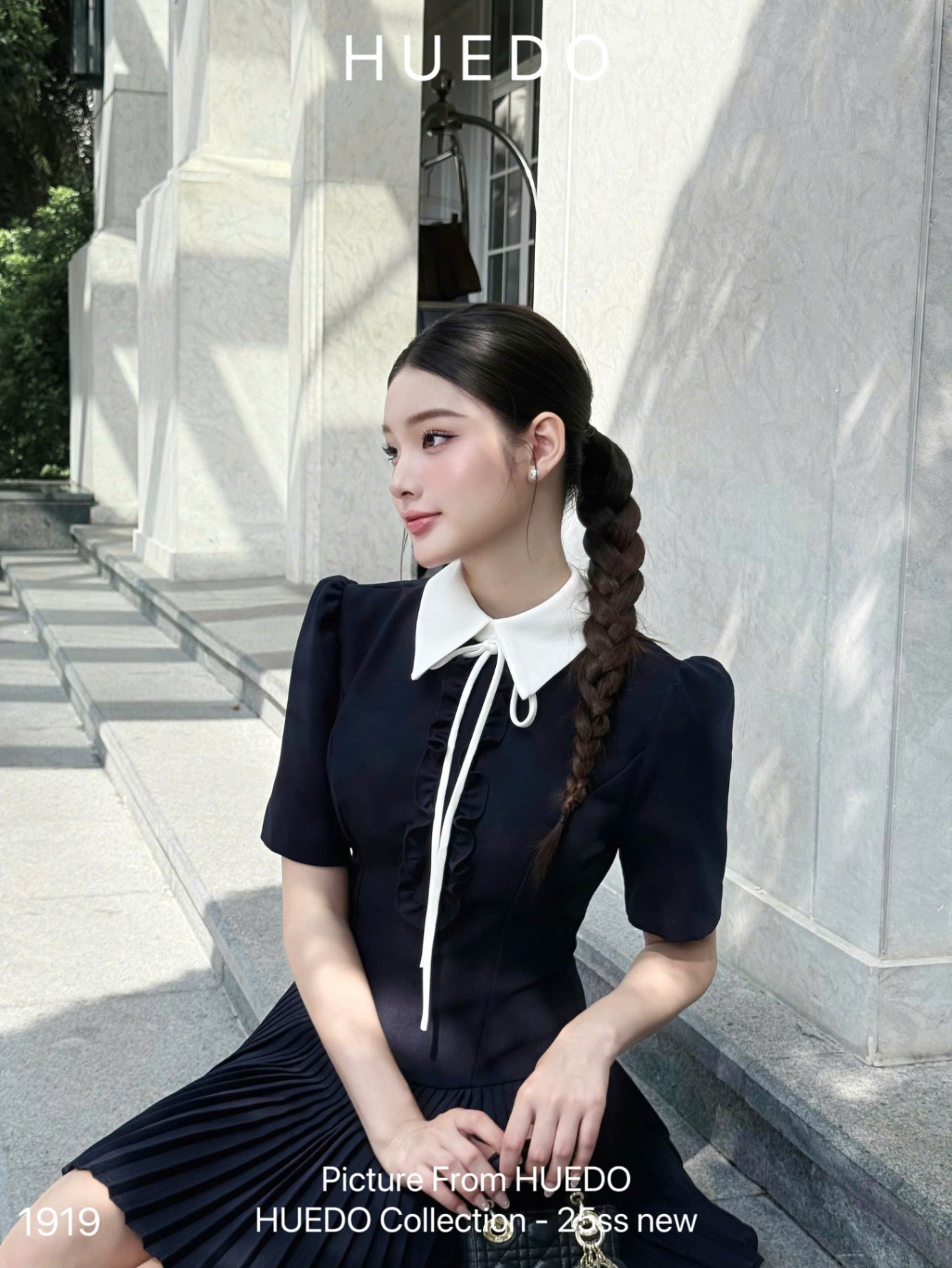 V1919 - ĐẦM PHỐI CỔ DẬP LI
