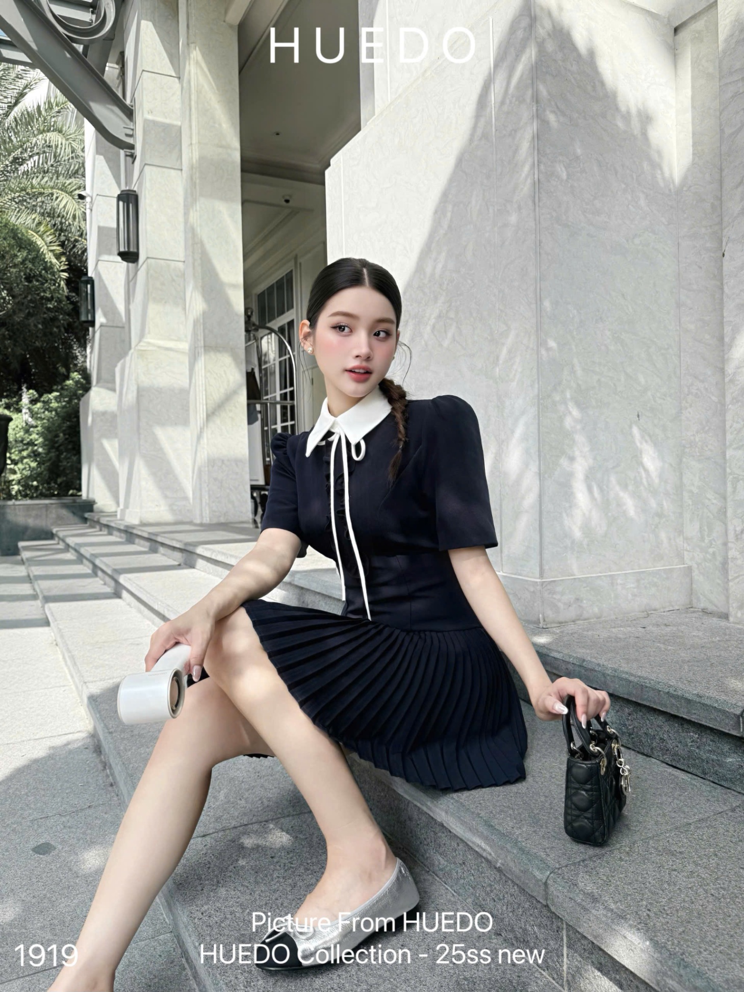 V1919 - ĐẦM PHỐI CỔ DẬP LI