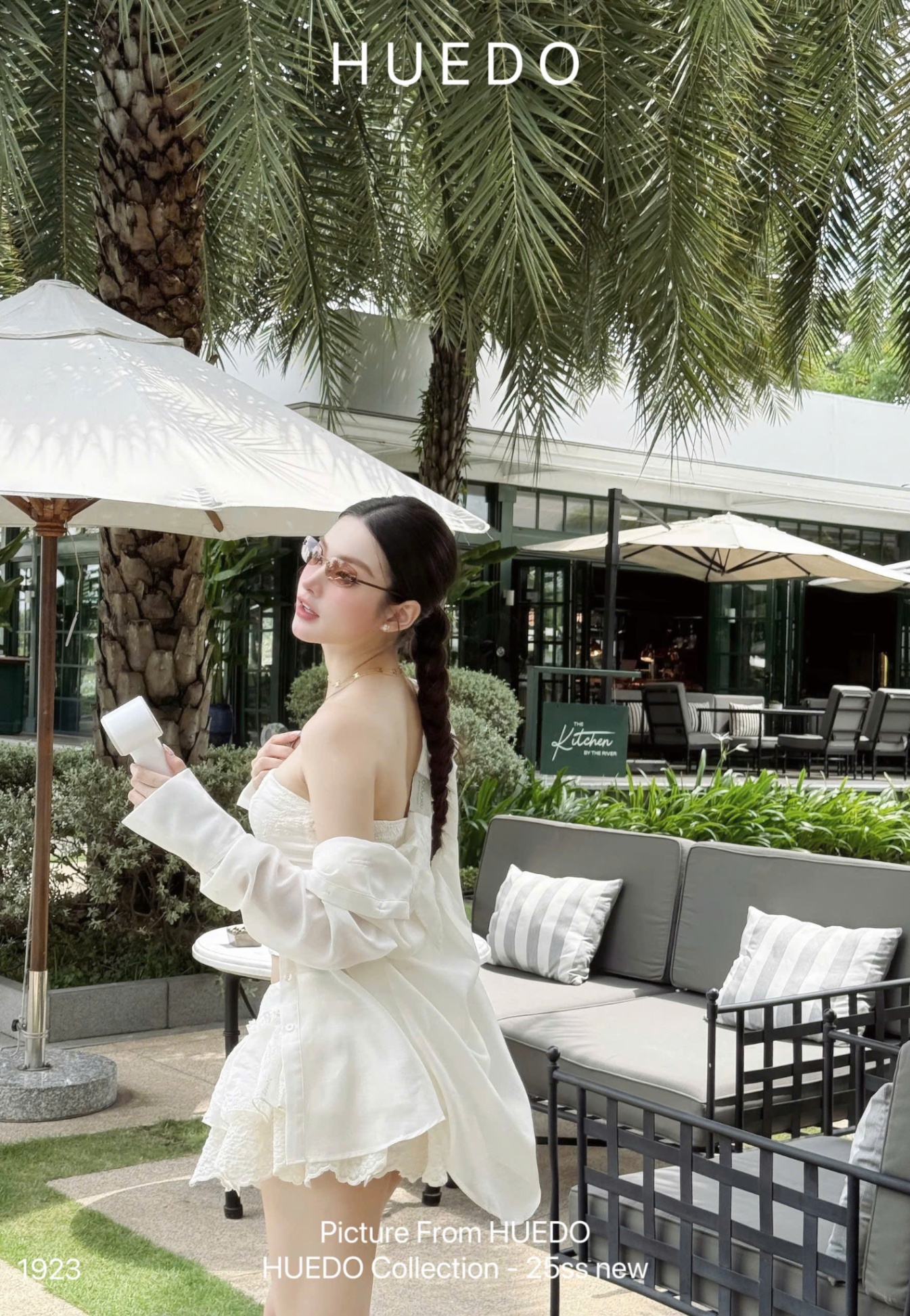 V1923 - SET XÔ REN HOA 3M