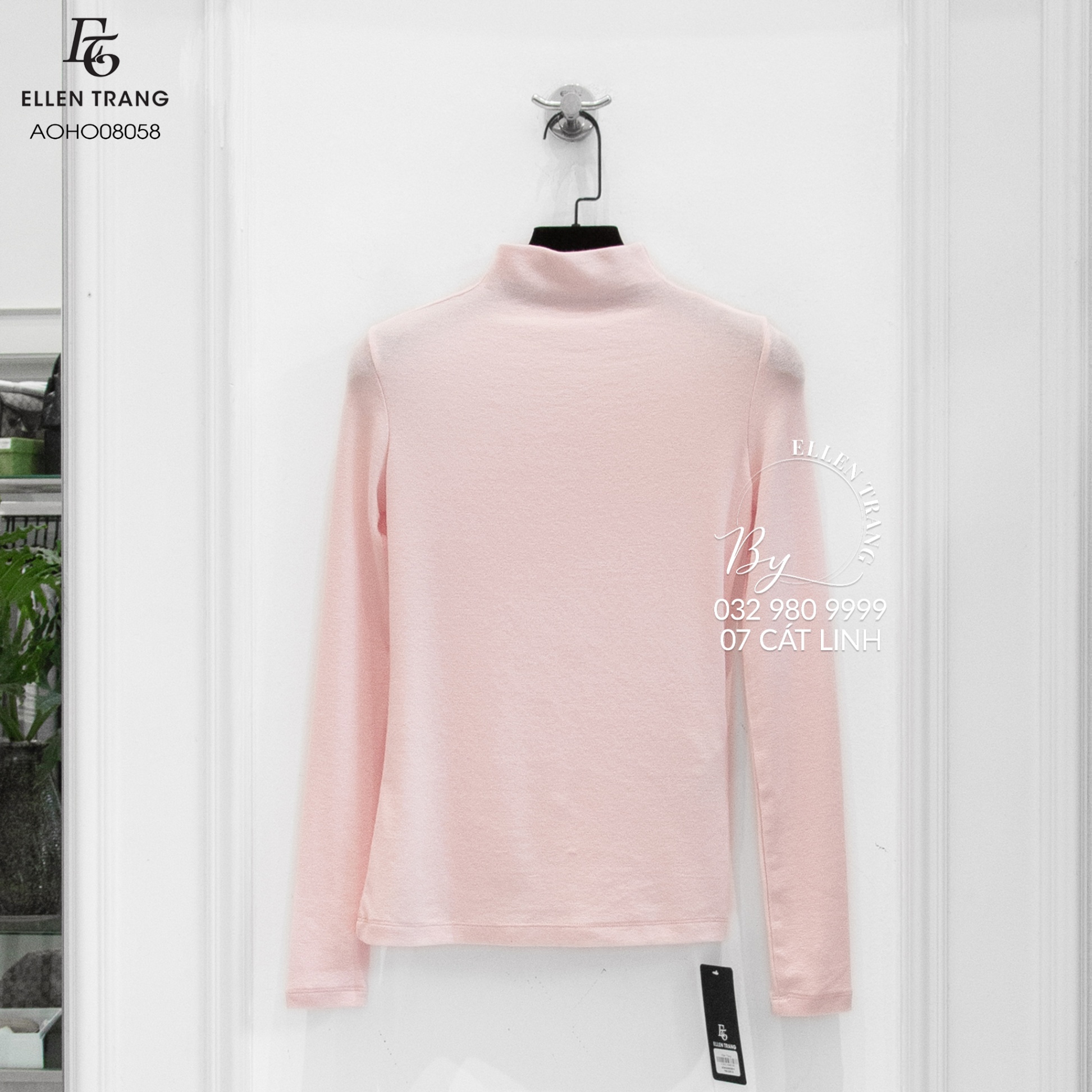 ÁO GIỮ NHIỆT LÔNG CỪU HỒNG
