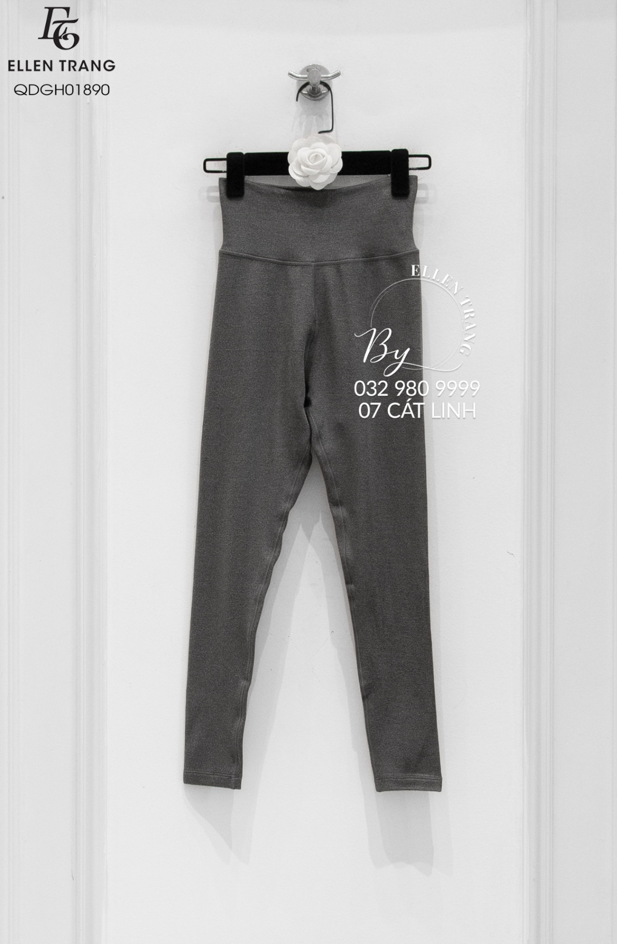 QUẦN DÀI LEGGING GHI SÁNG