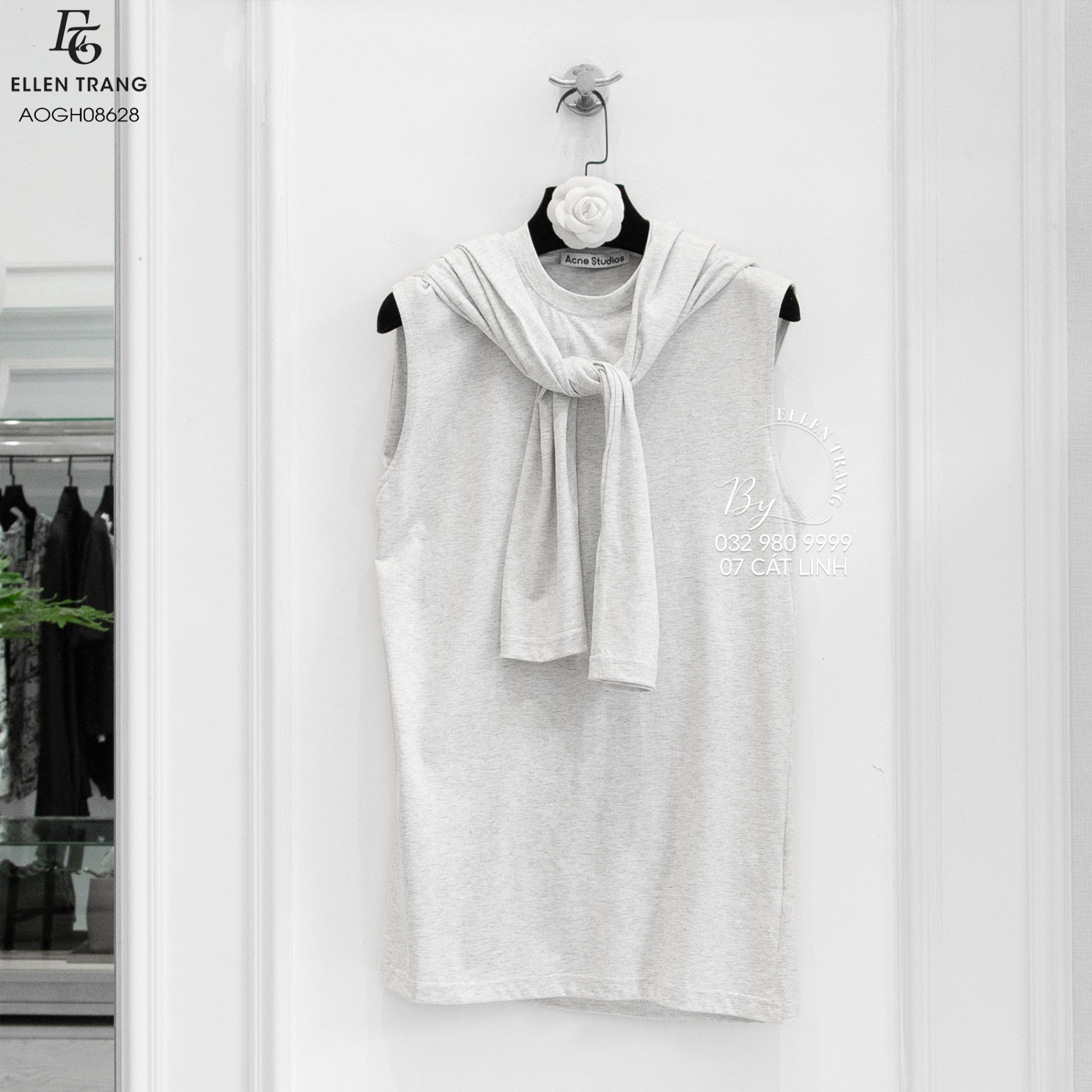 ÁO GHI SÁT NÁCH ACNE STUDIOS