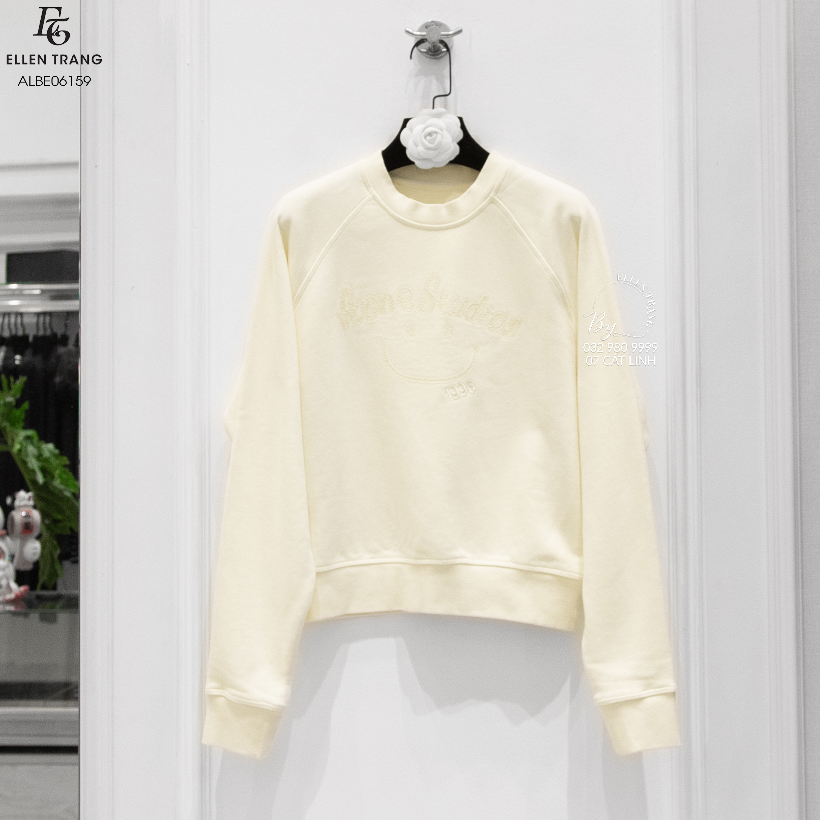 ÁO NỈ BE MẶT CƯỜI 1996