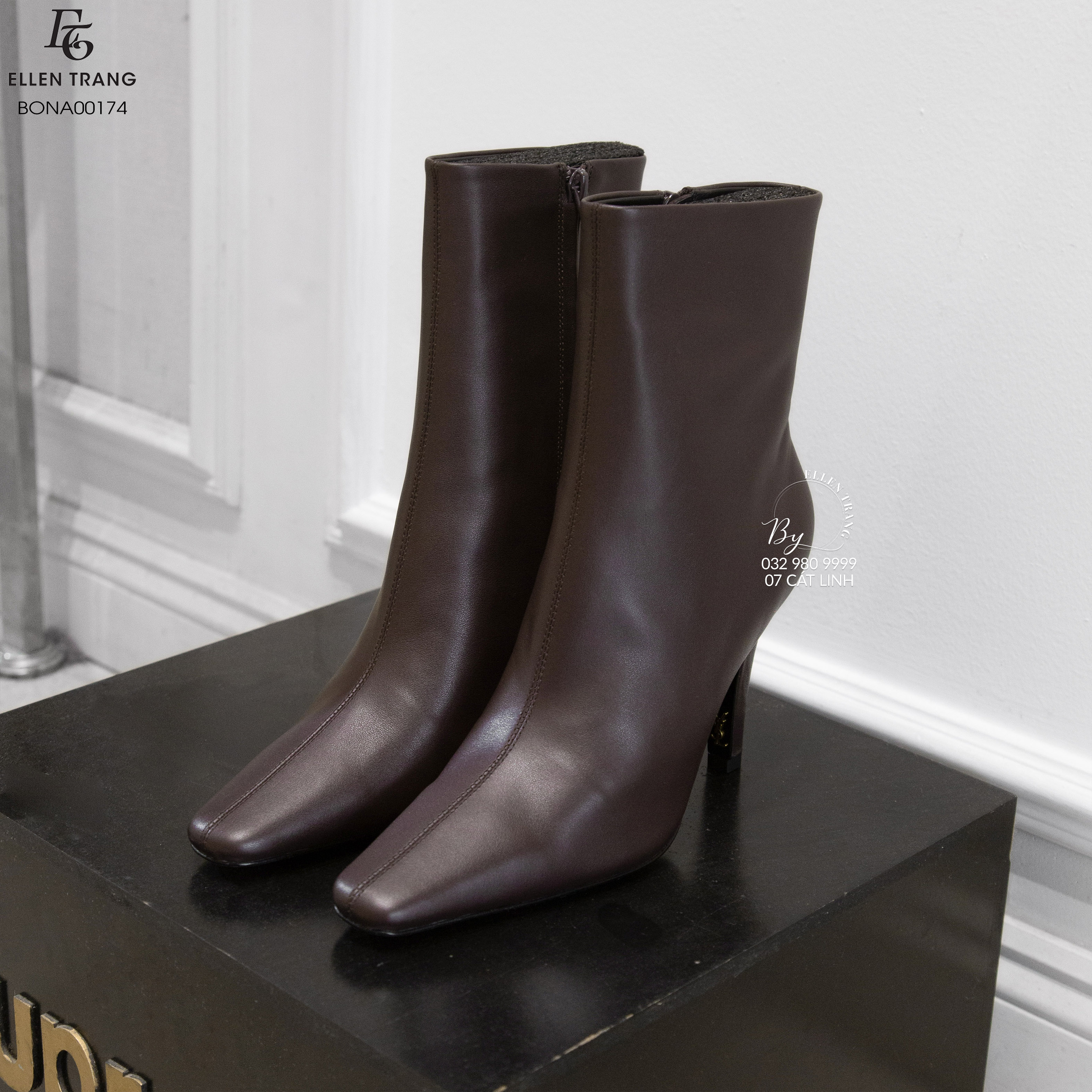 BOOT CAO GÓT DA NÂU S&L